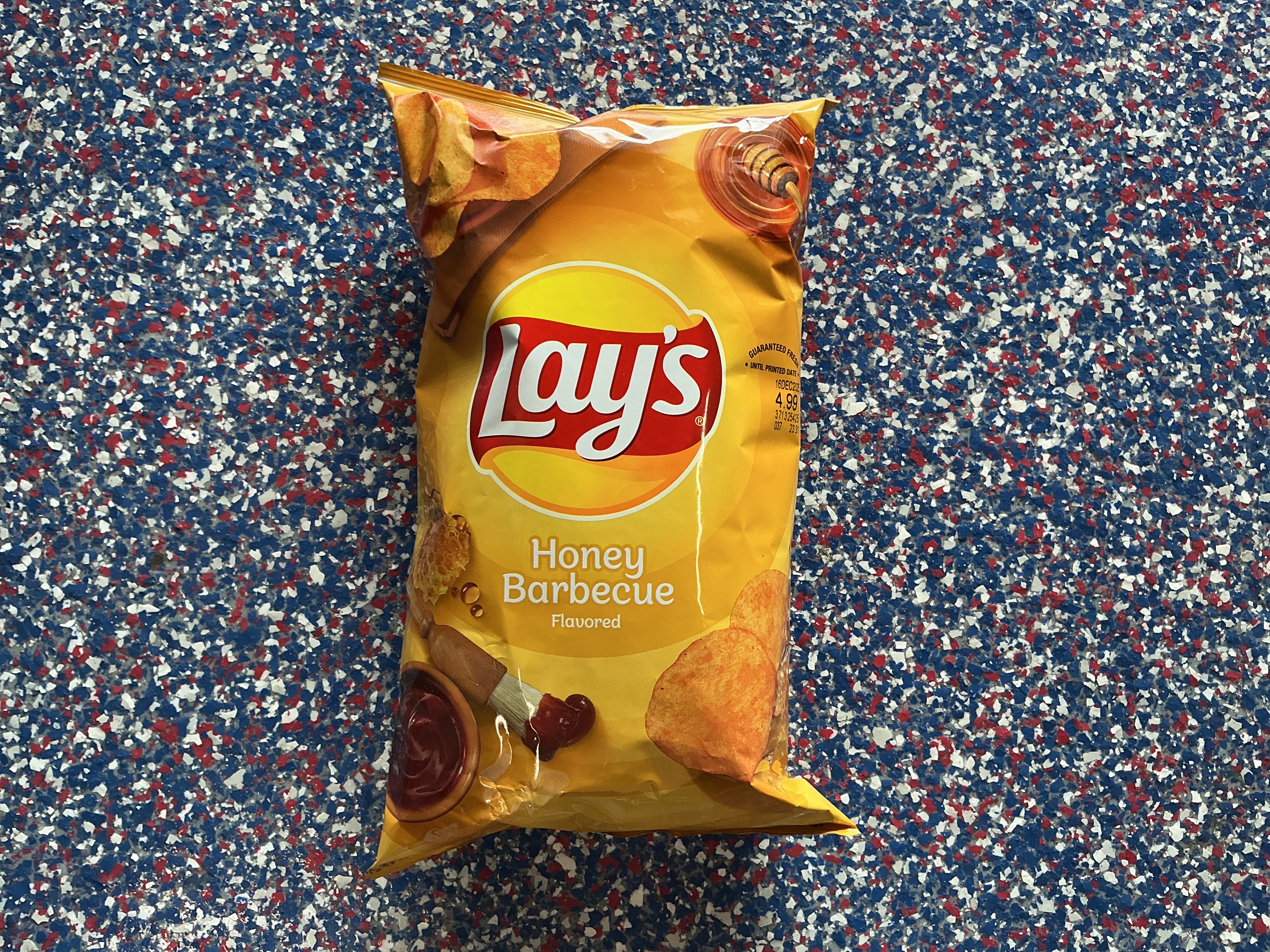 Lays Honey BBQ 7 3/4oz