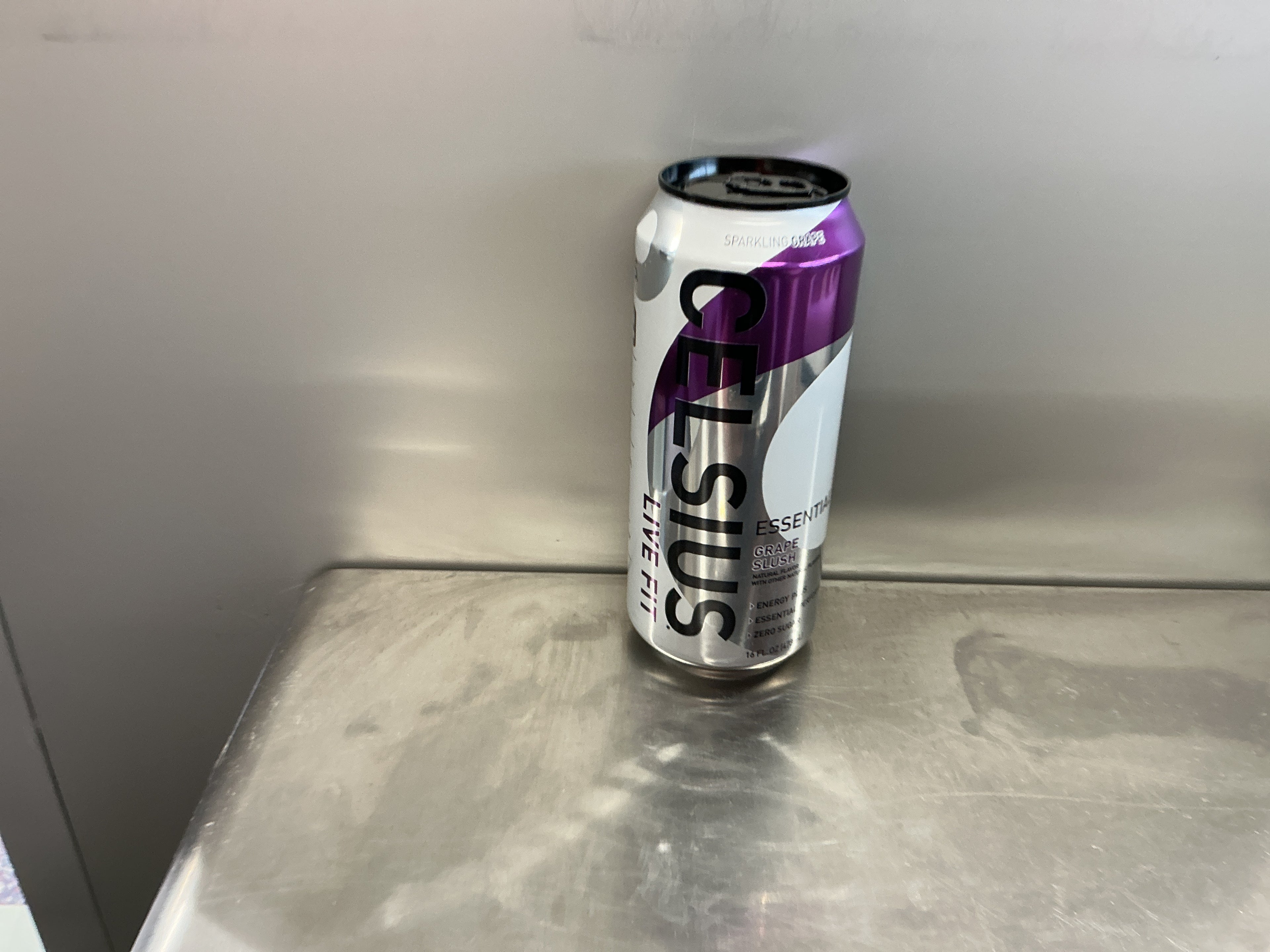 Celsius Grape Slush 16oz
