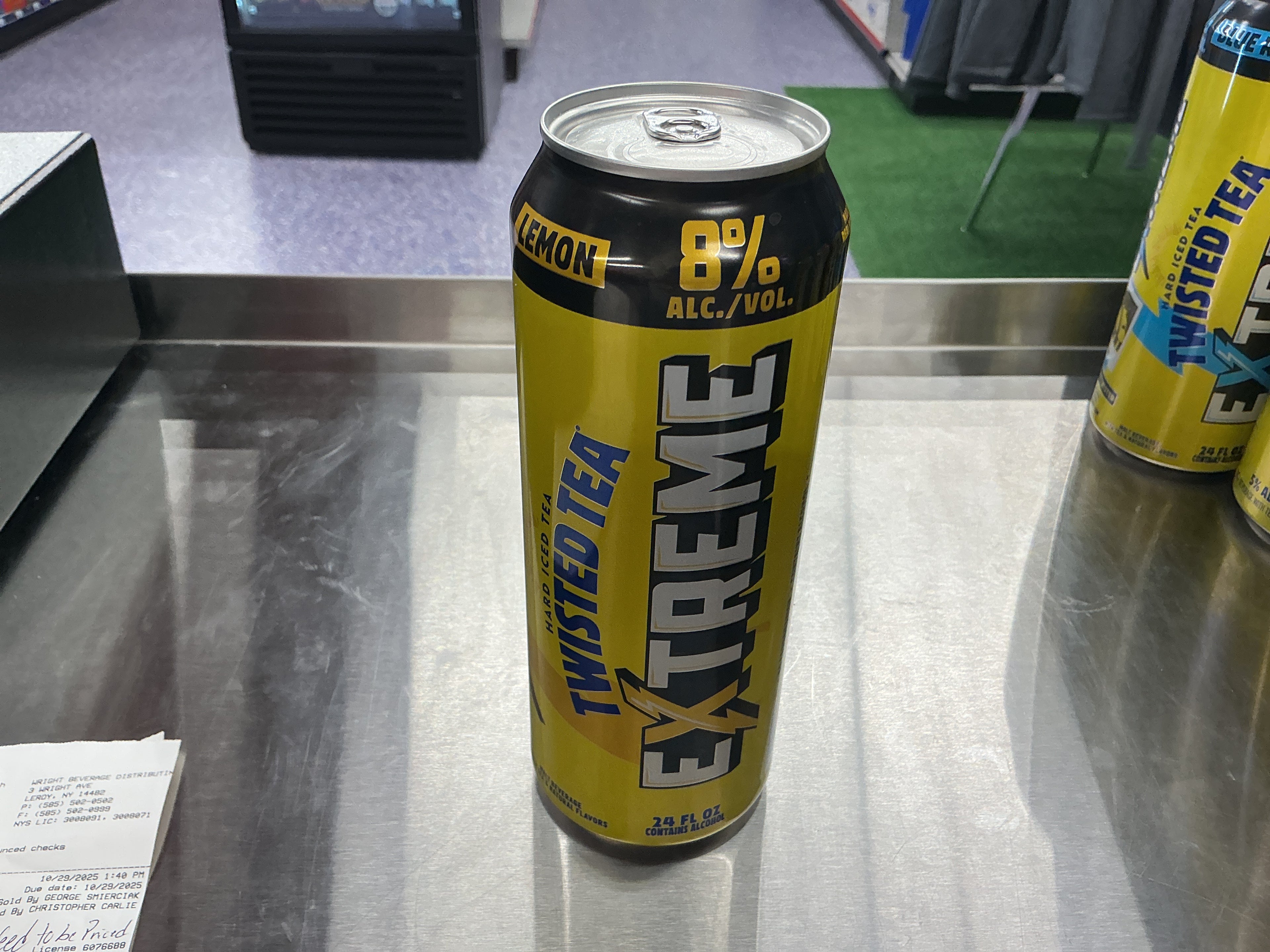 Tw Tea Extreme Lemon 24oz
