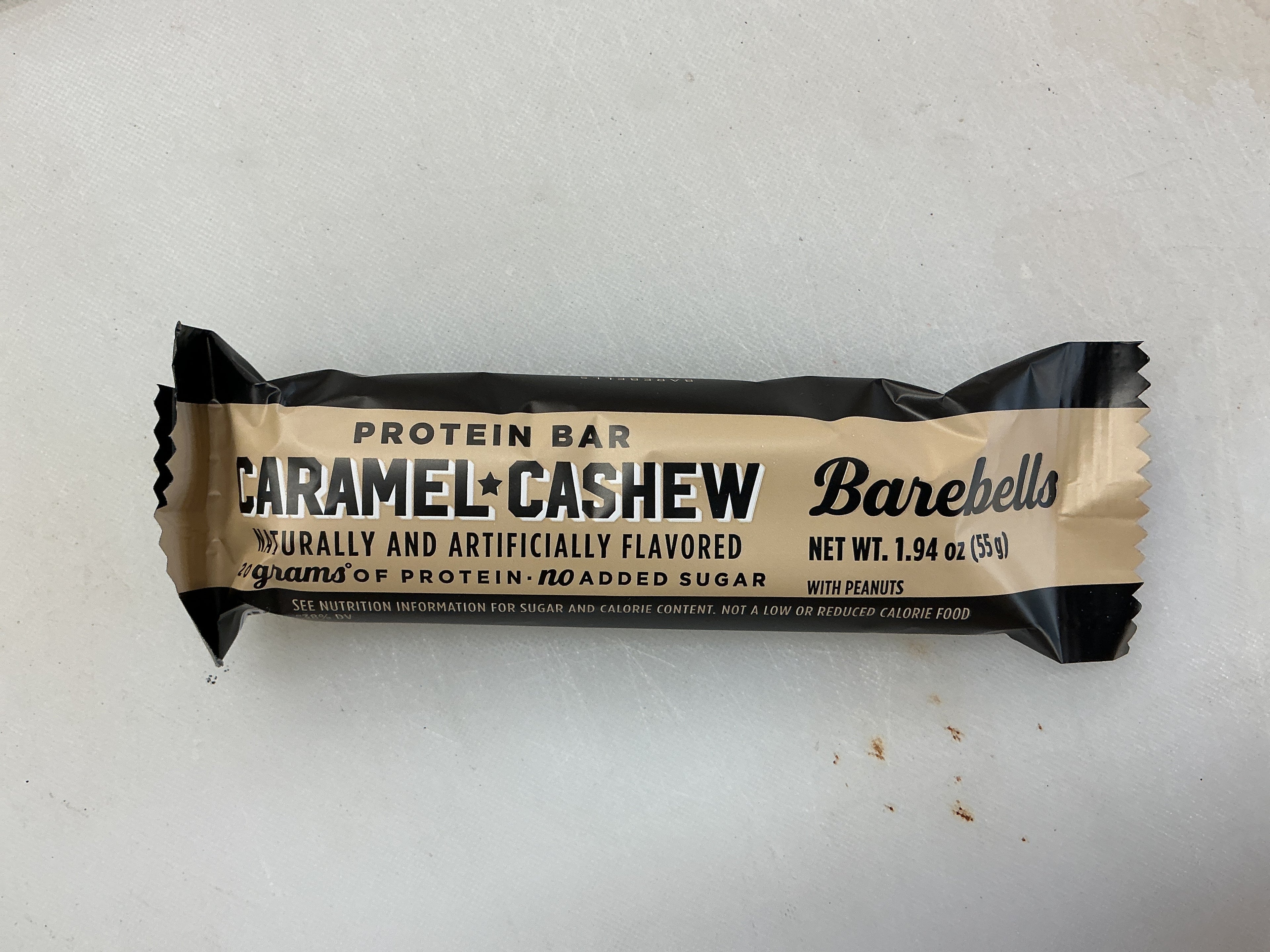 Bare bells Caramel Cashew Protein Bar