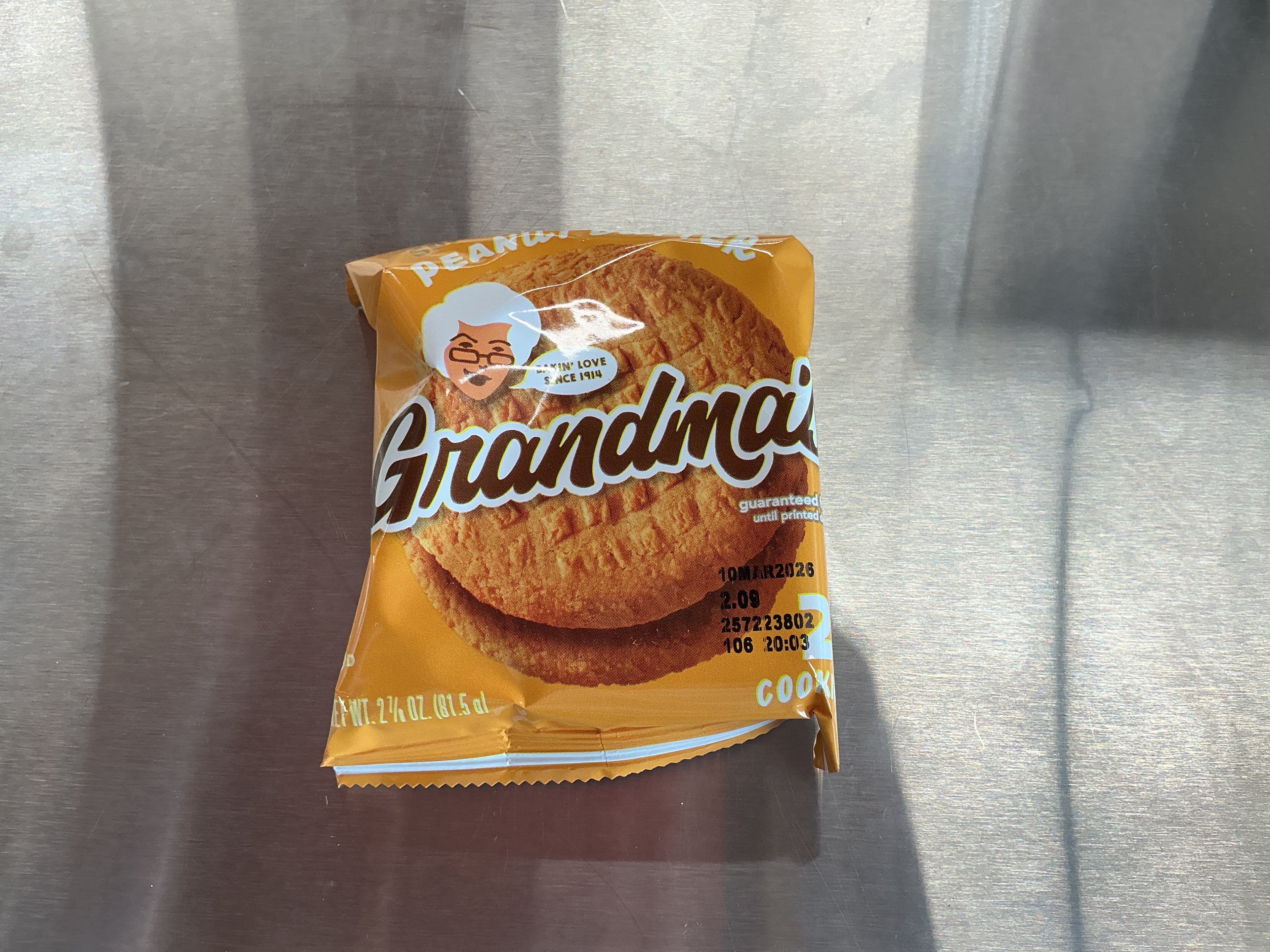 Grandmas cookies Peanut Butter