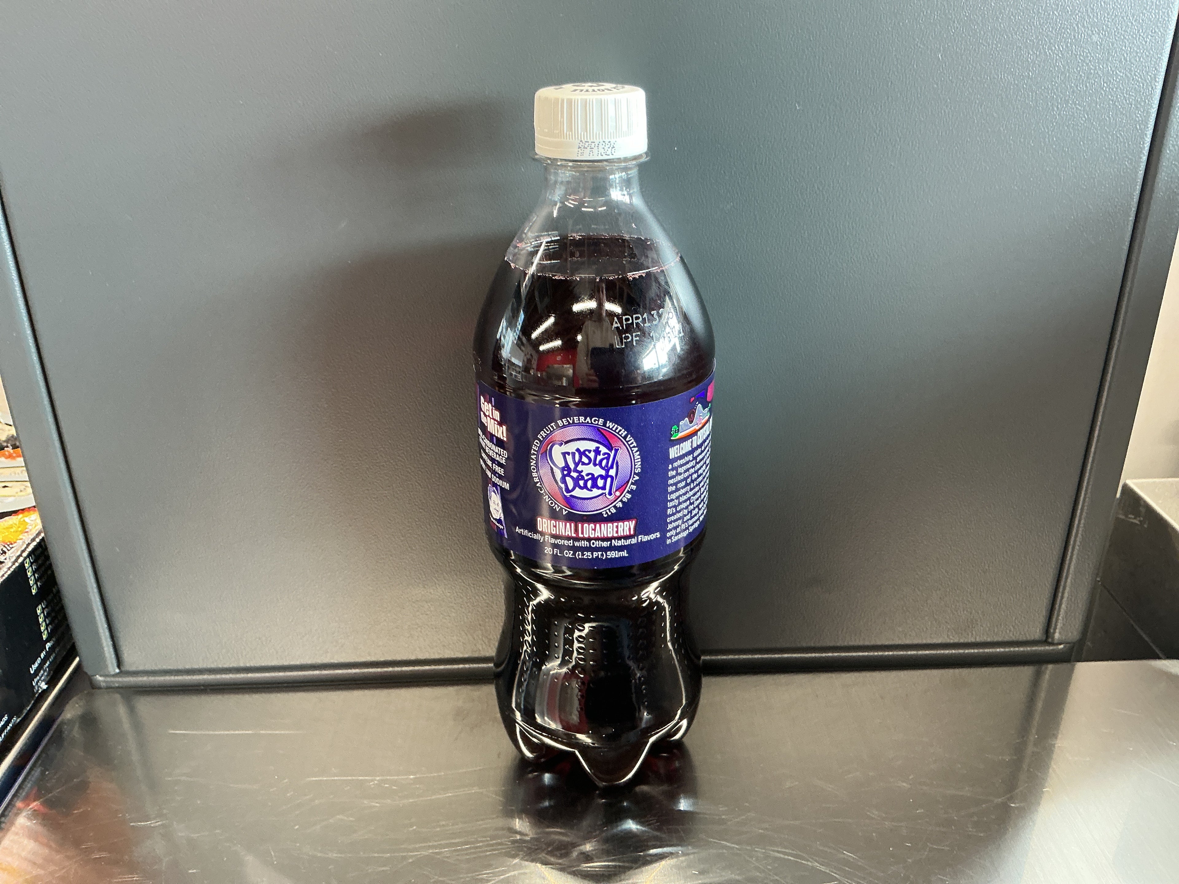 Crystal Beach Original Loganberry 20oz