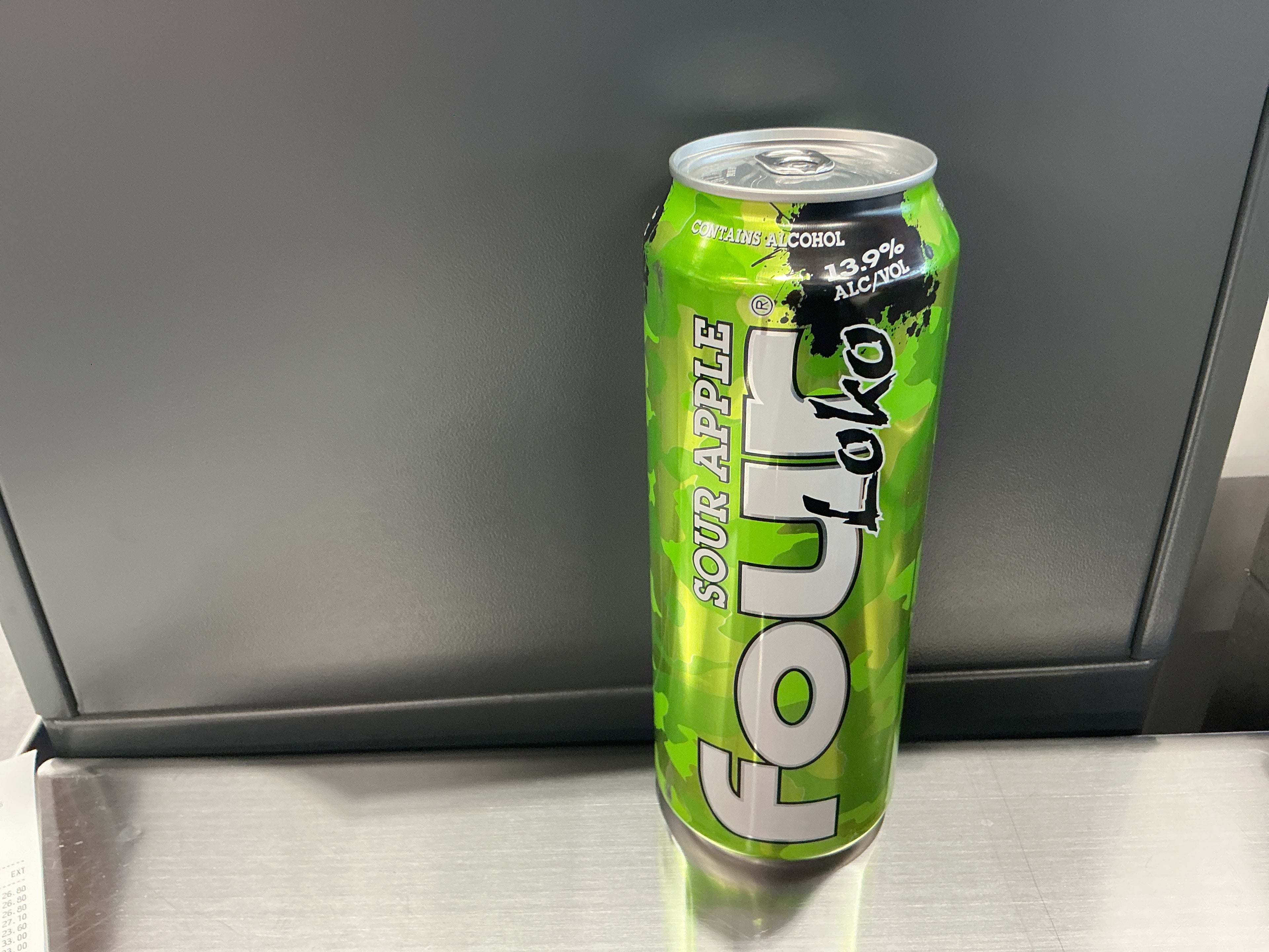 Four Loko Sour Apple 23.5oz