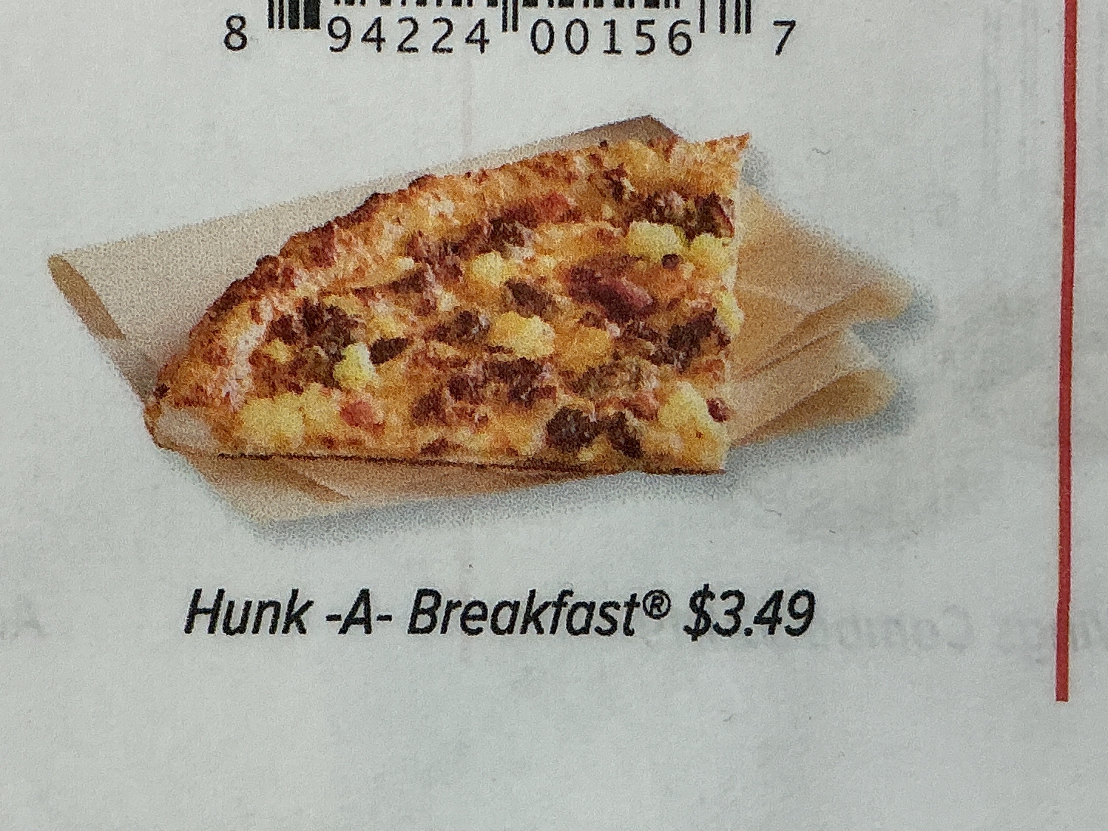 Hunk-a- Breakfast