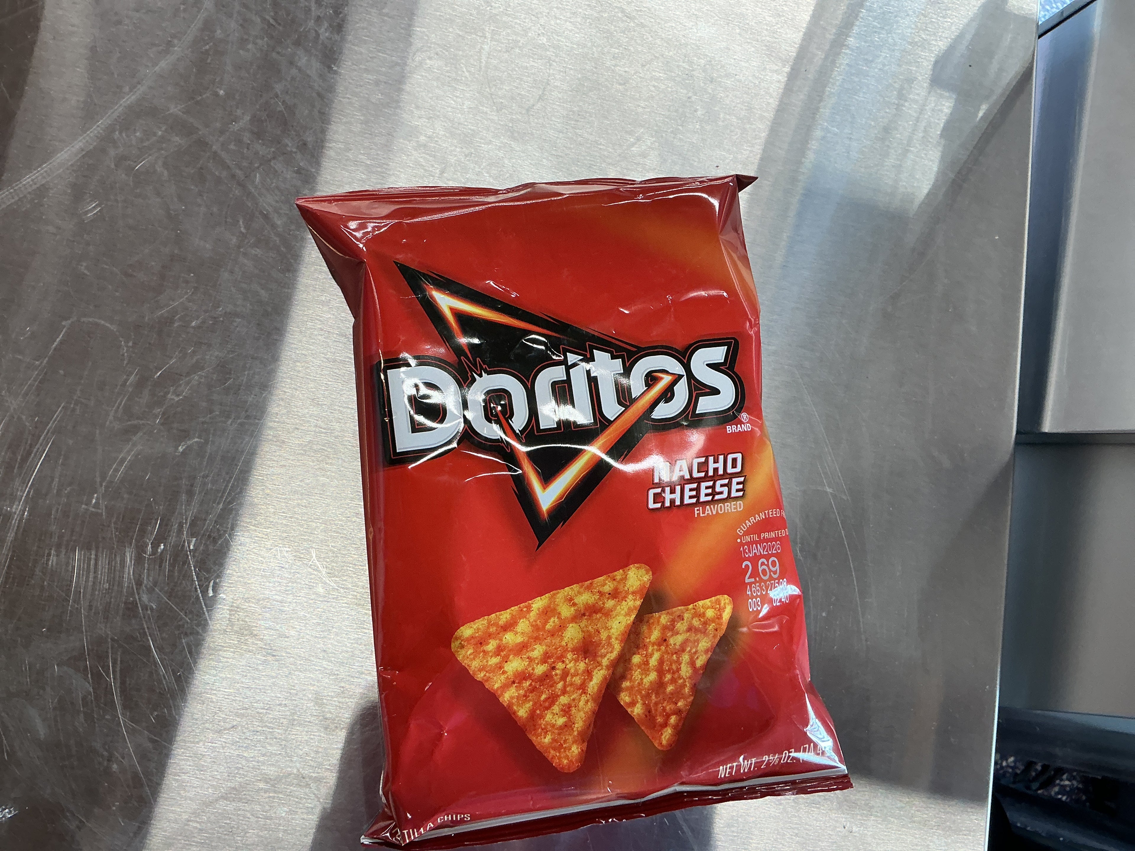 Doritos 2 5/8oz