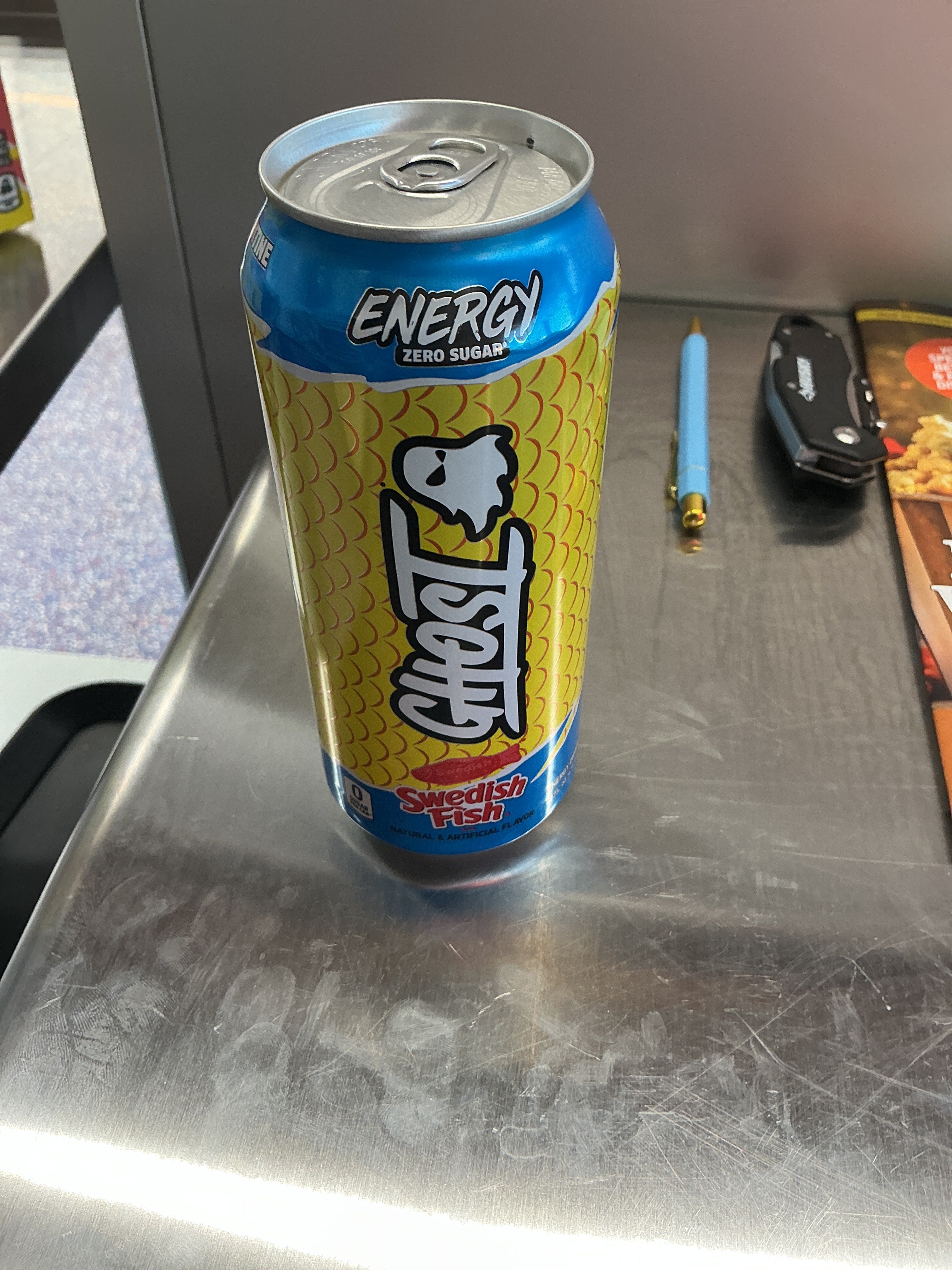 Ghost Energy Swedish Fish