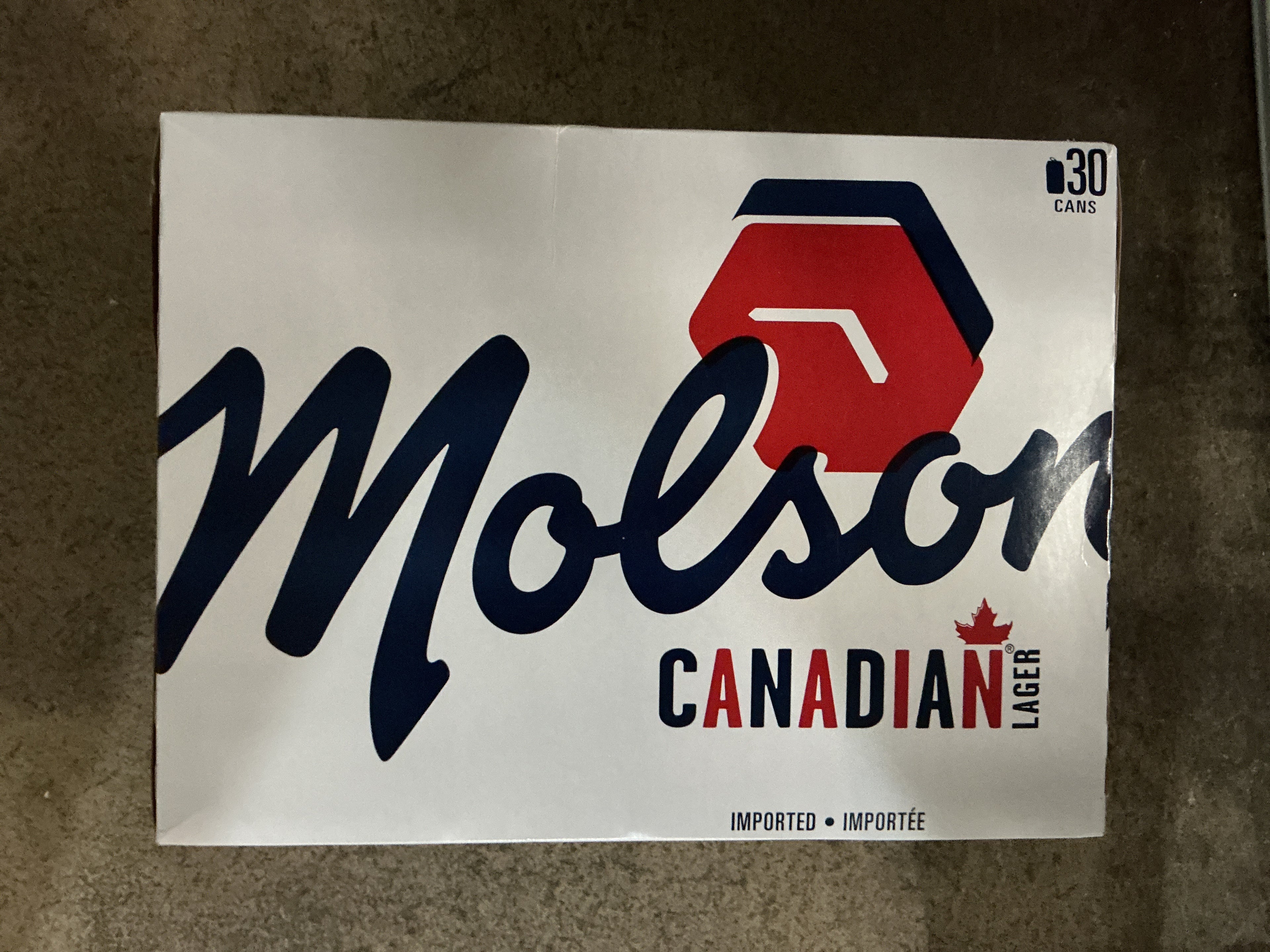 Molson 30pk 12oz