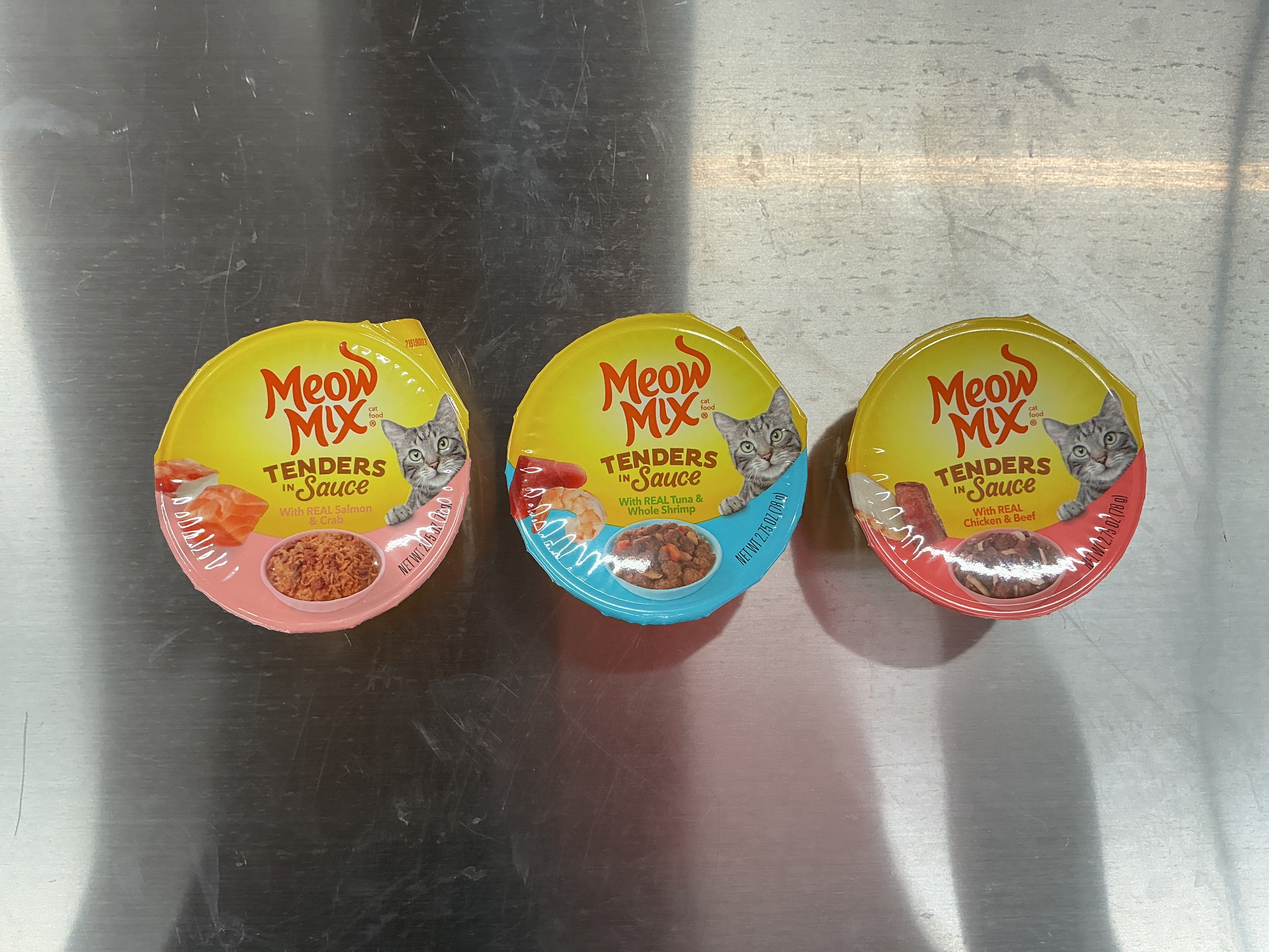 Meow Mix Cat food 2.75oz