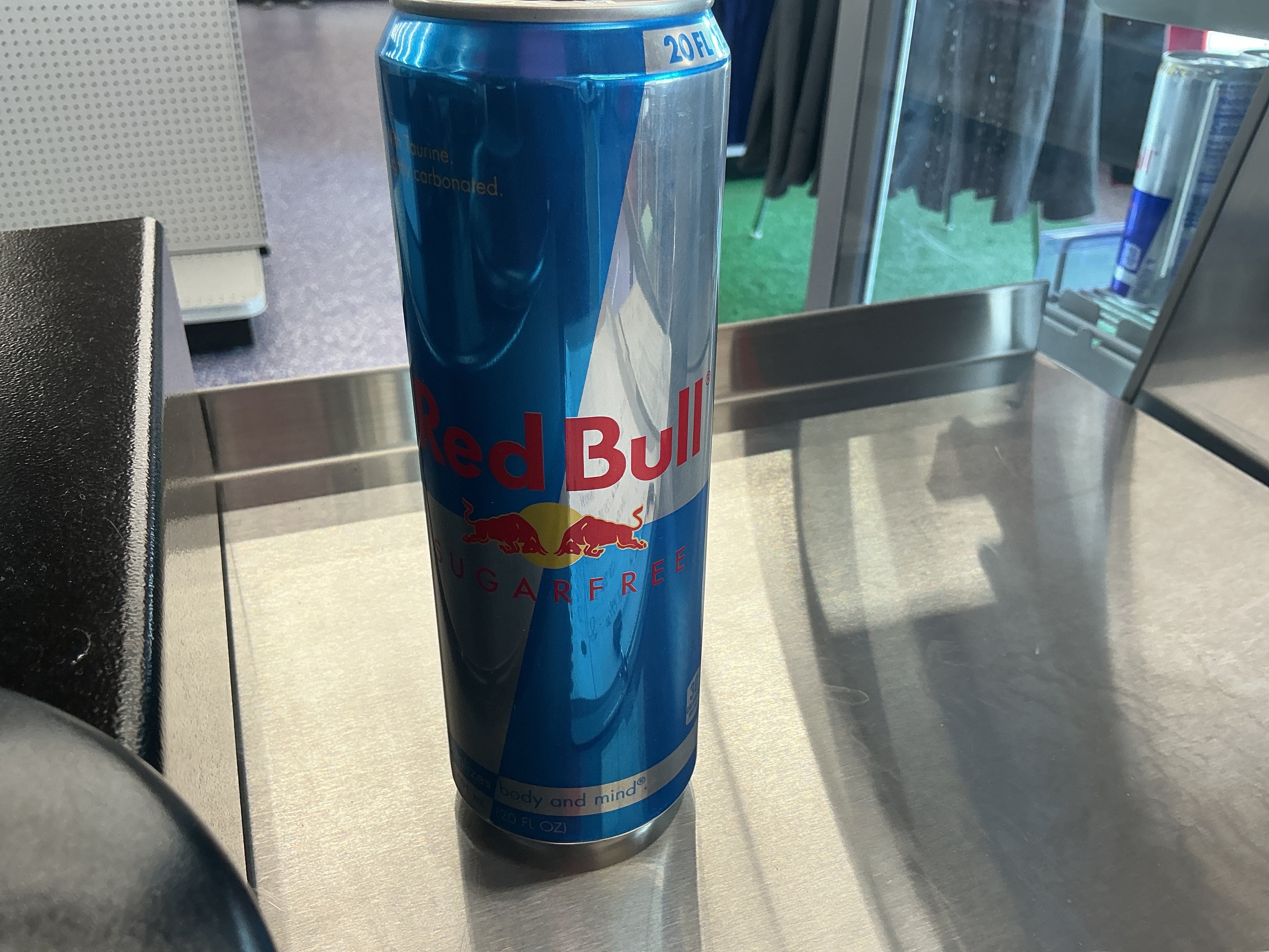Redbull Org Sugar Free