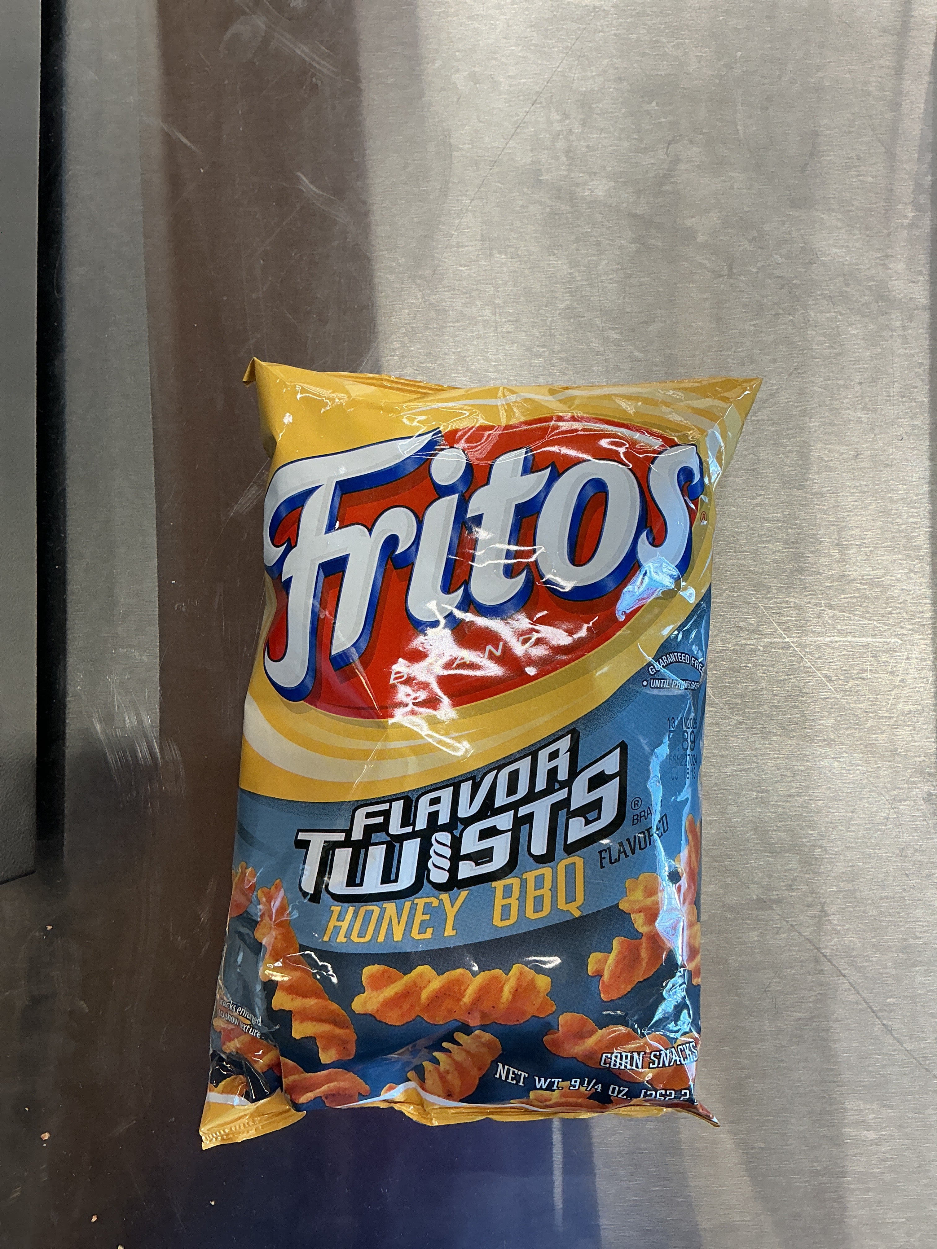 Fritos Honey BBQ twists 9 1/4oz