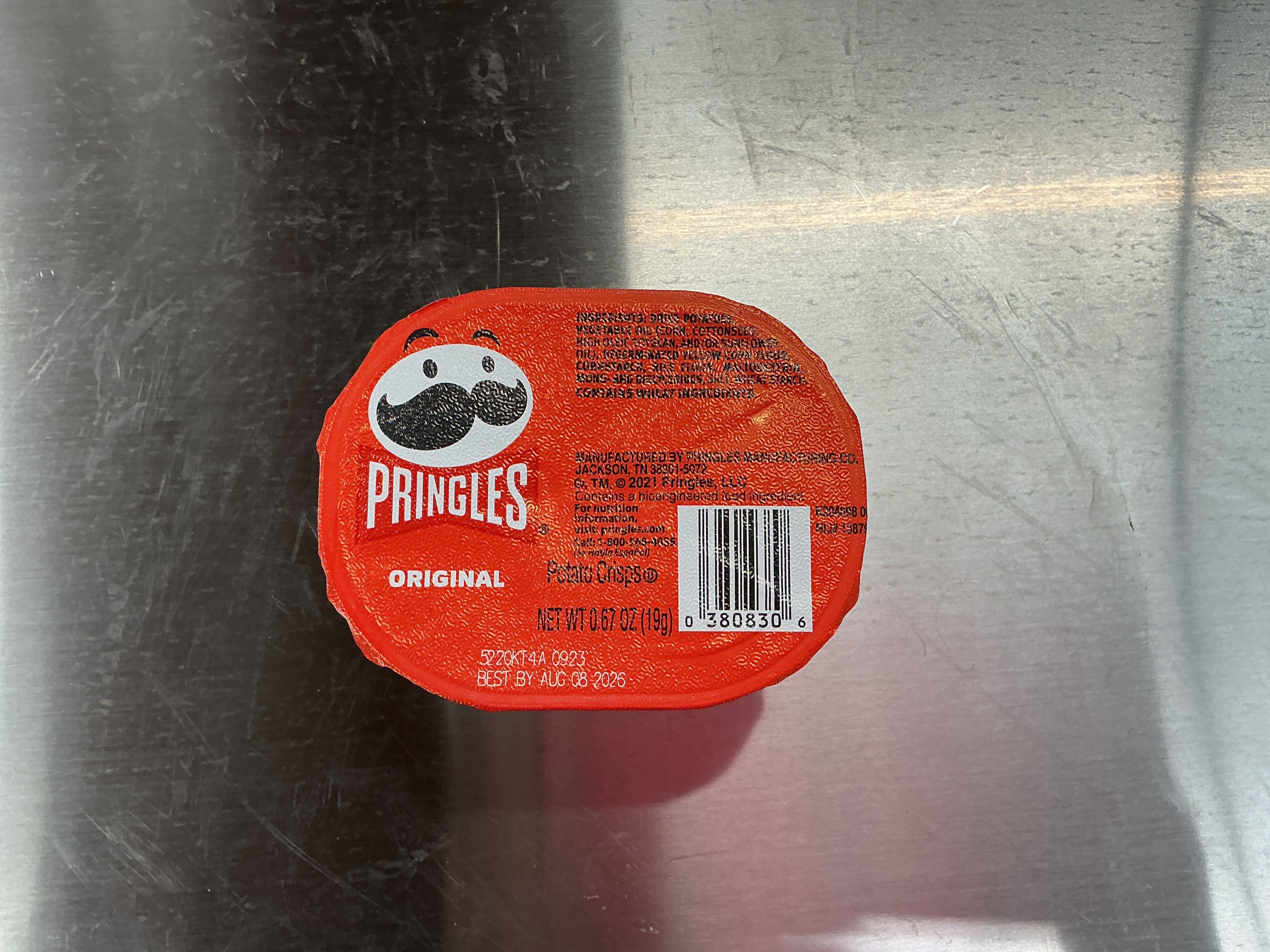 Pringles org. 0.67oz