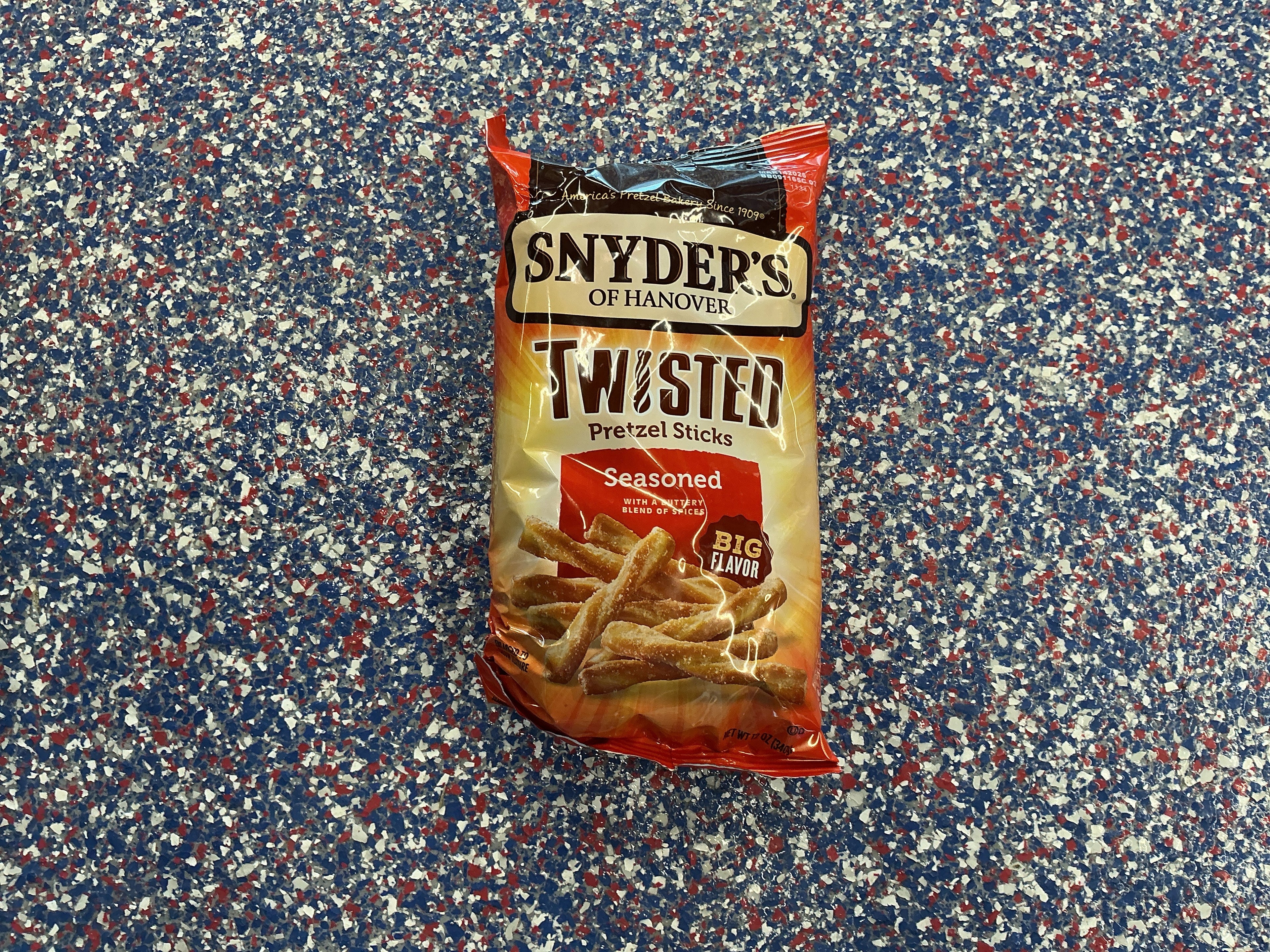 Snyder’s Twists Seasoned 12oz