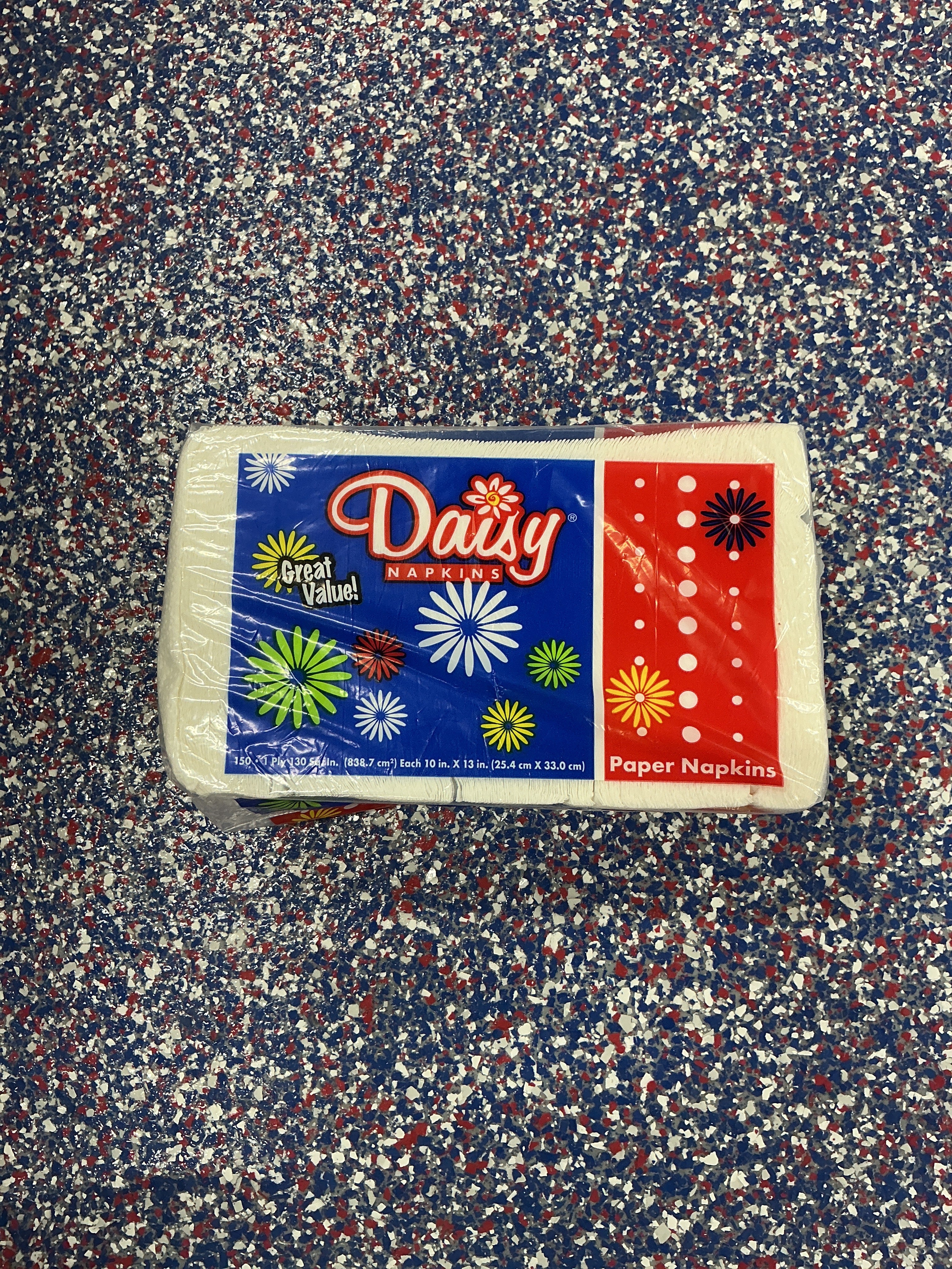 Daisy napkins 150ct