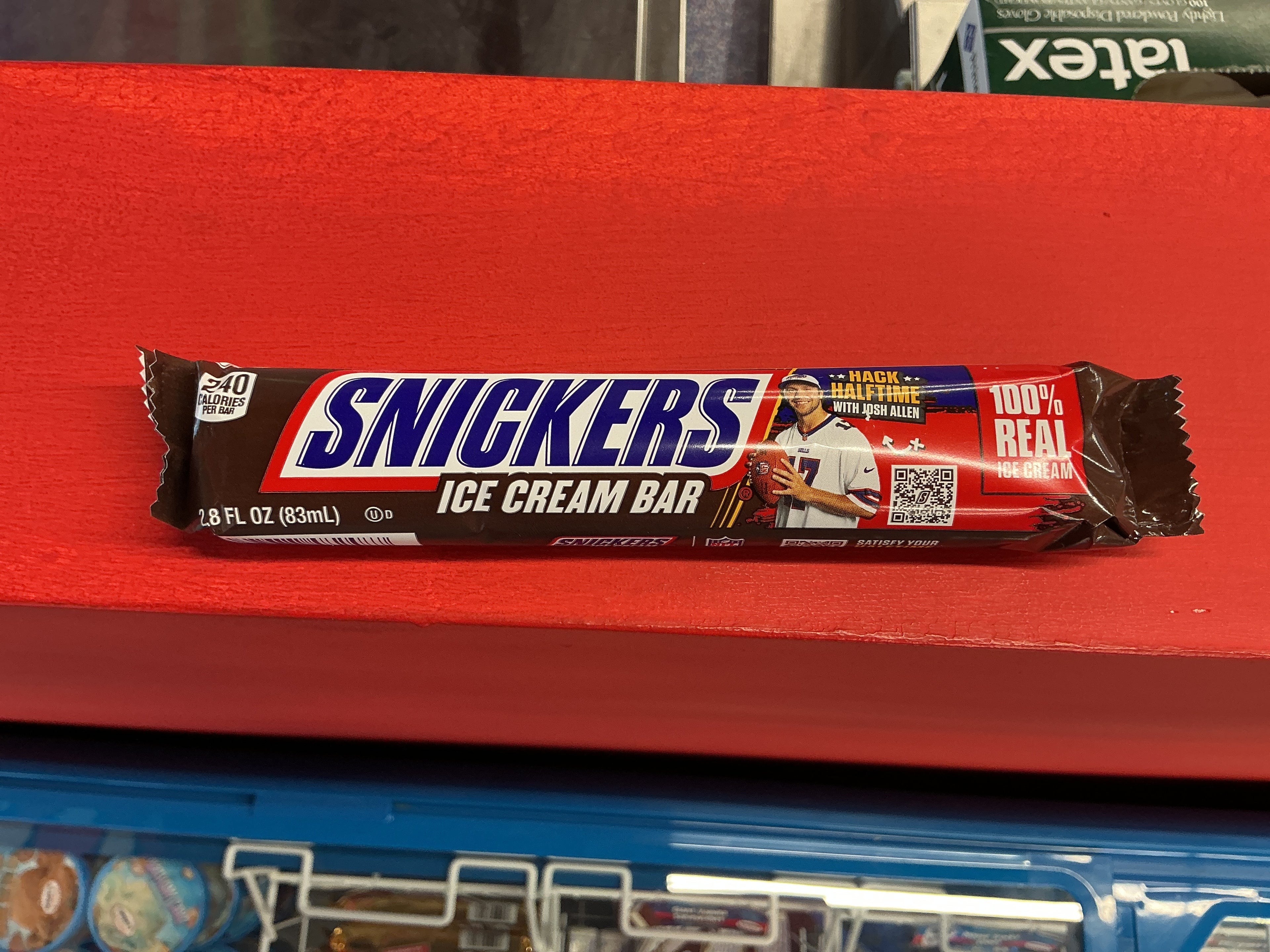 Snickers Ice Cream Bar