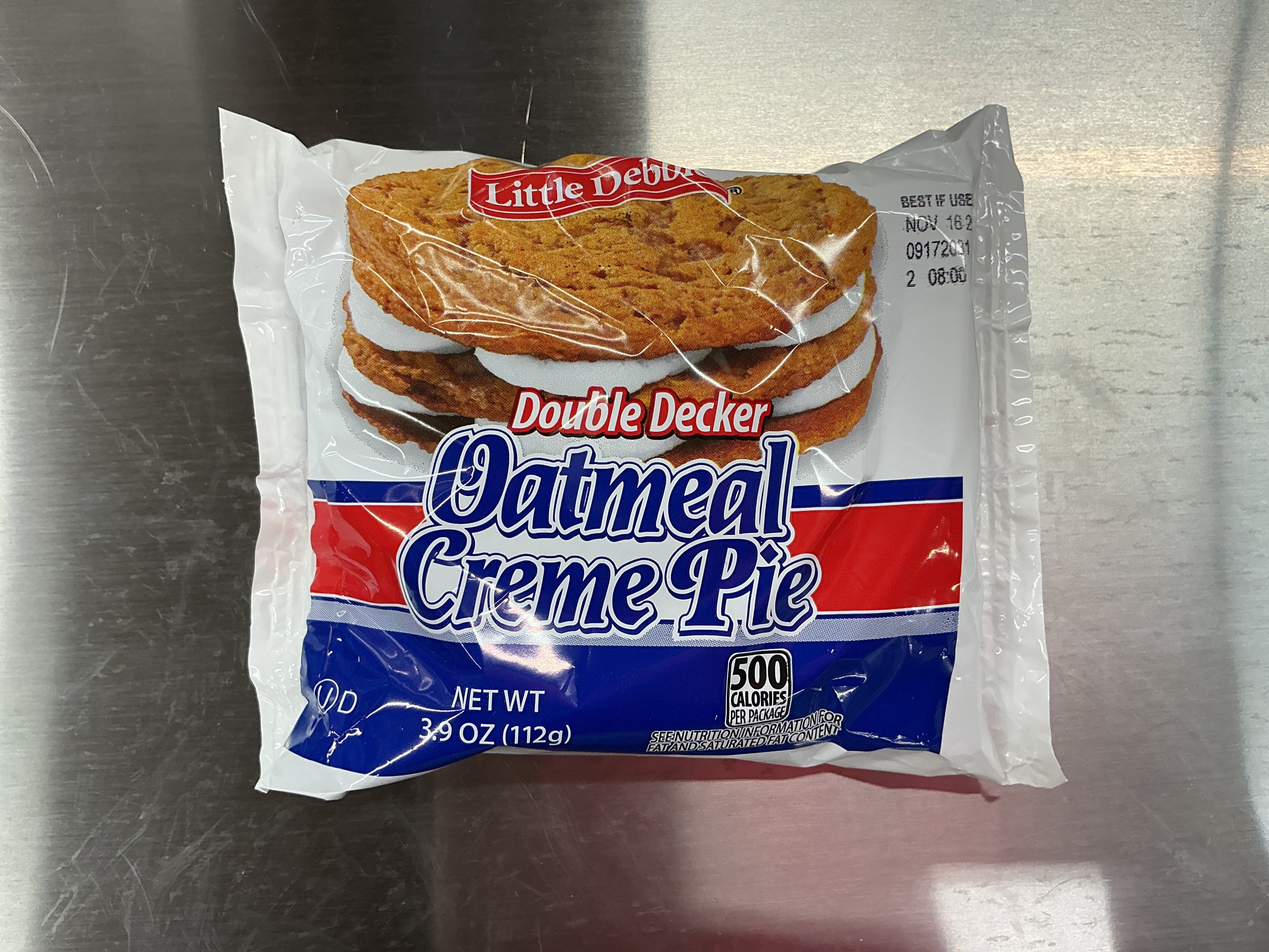 Little Debbie  oatmeal crème pies