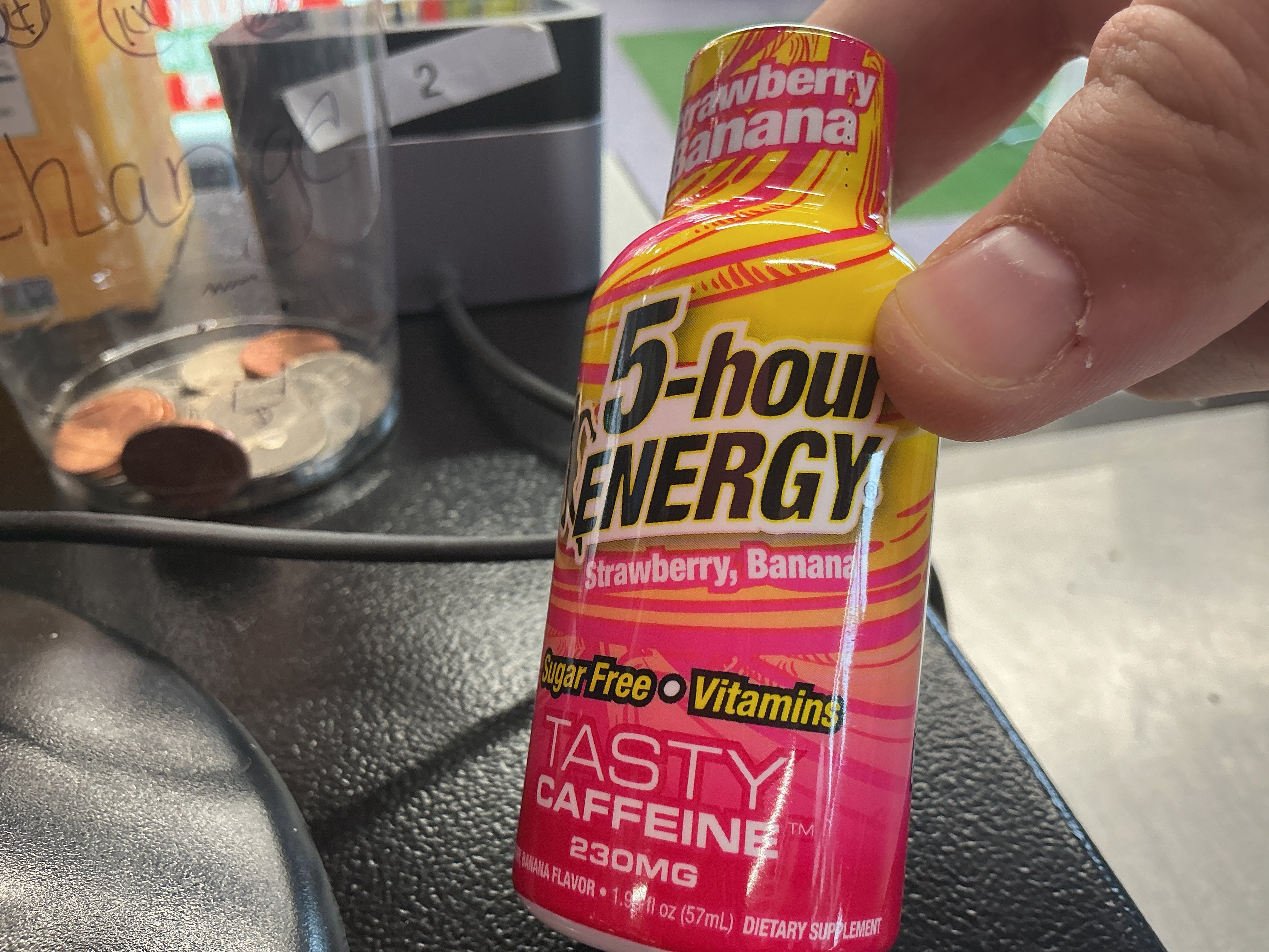 5 Hour Energy Strawberry Banana