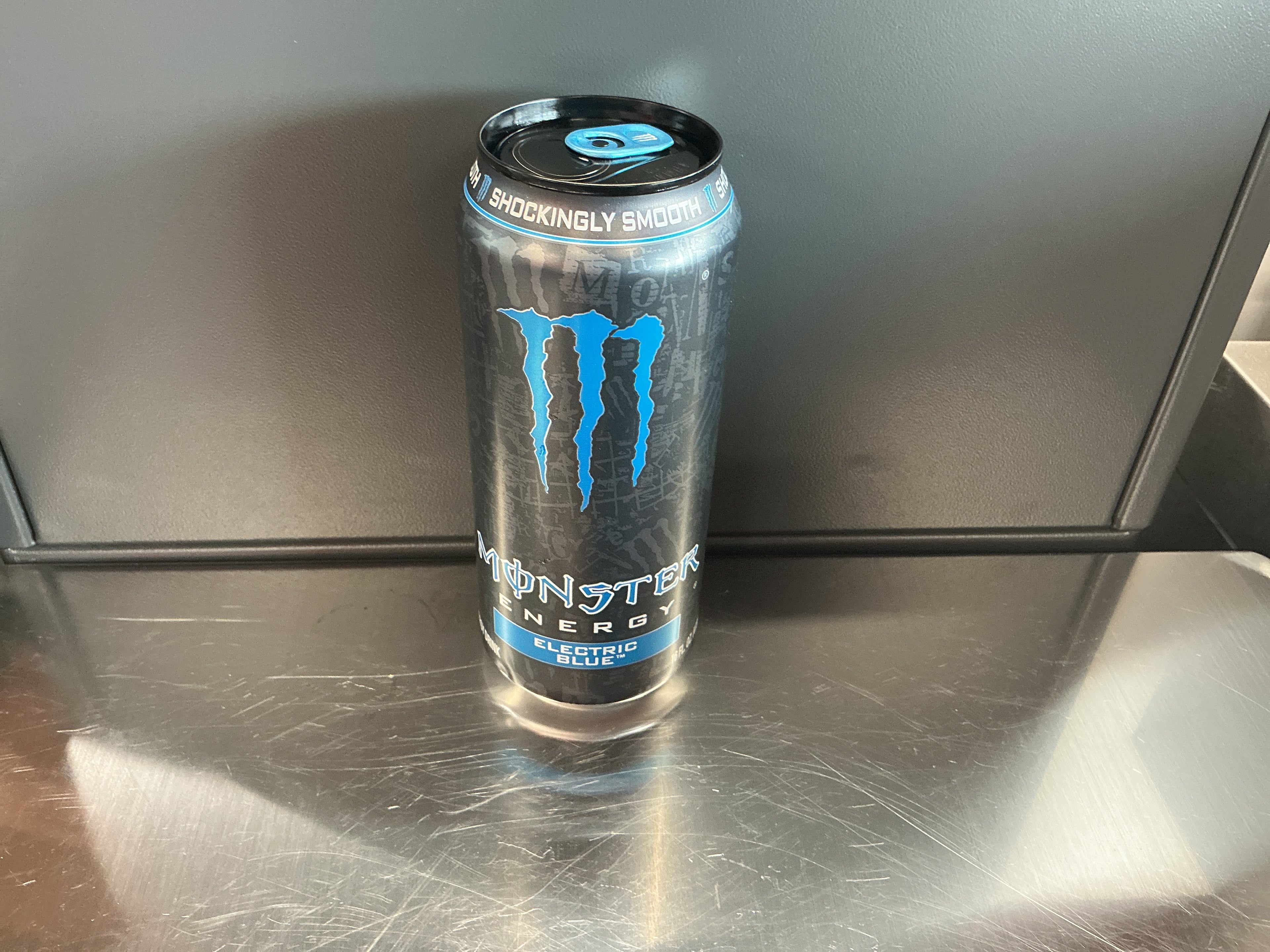 Monster Energy Electric Blue 16oz