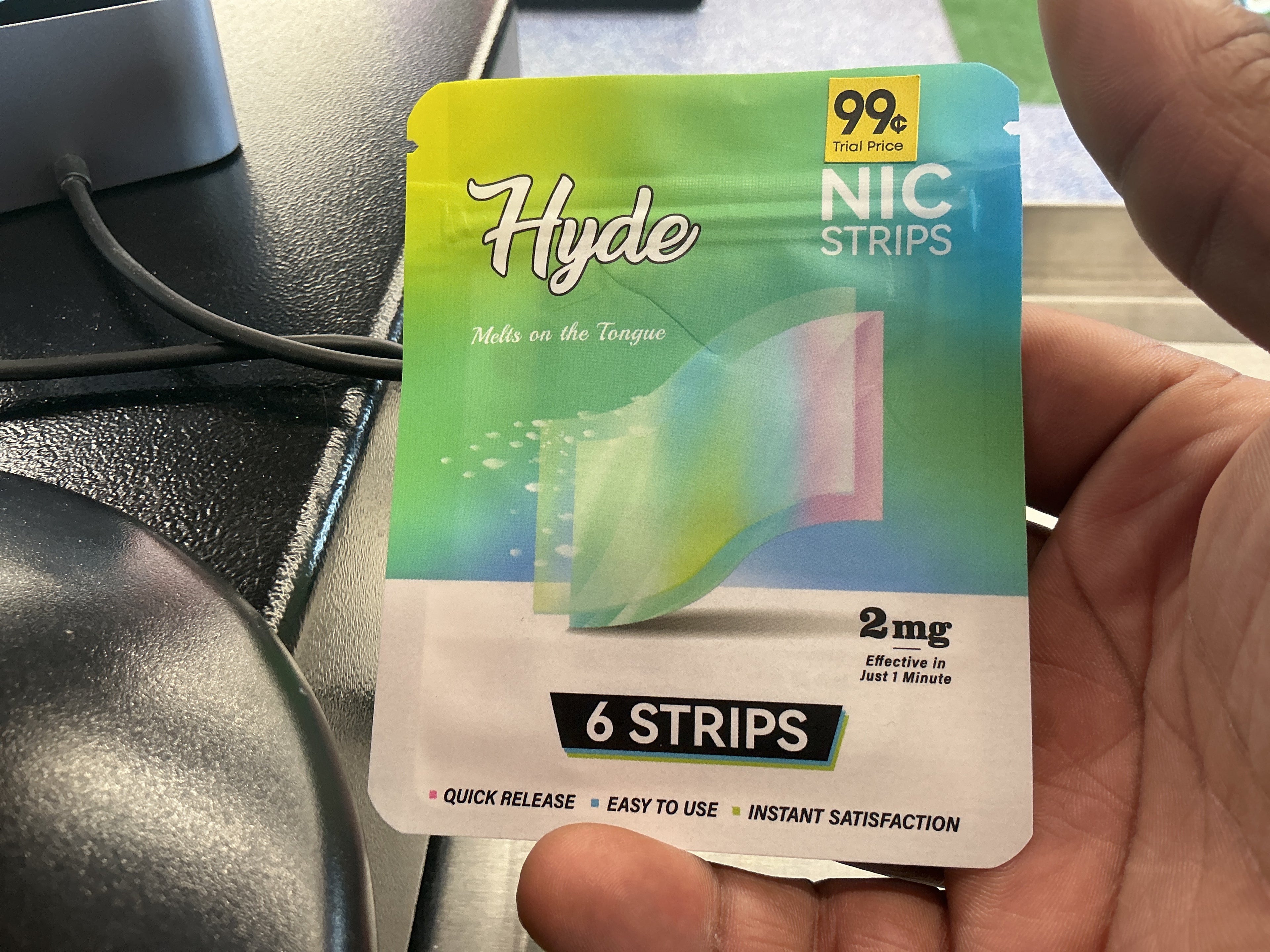 NIC Strips 2mg