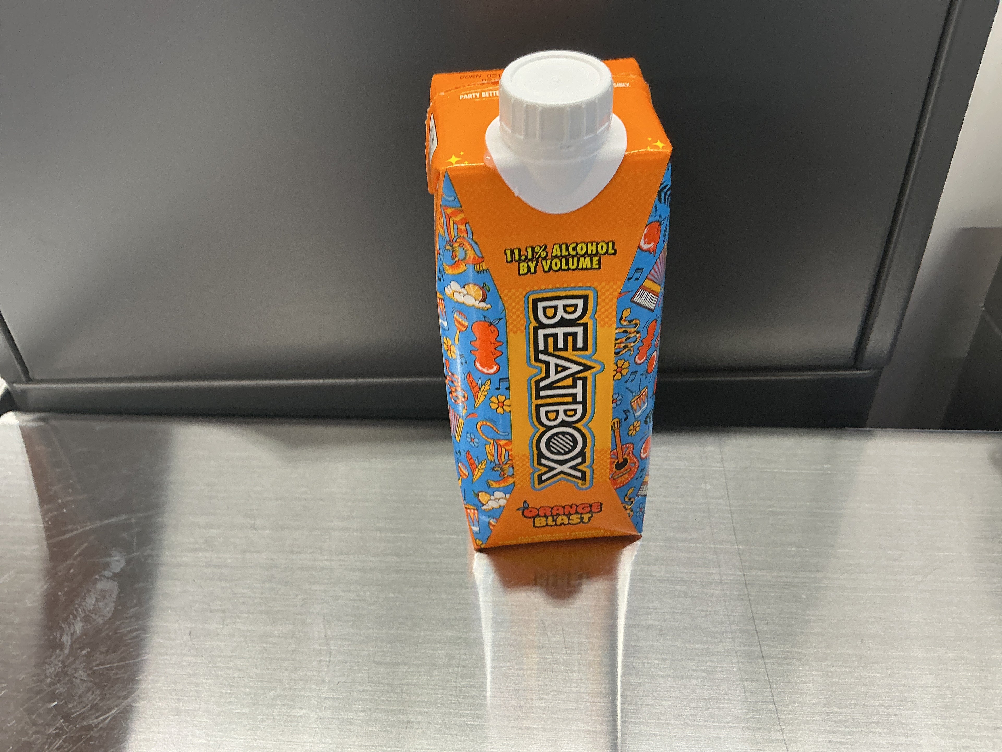 Beat Box Orange blast 17oz
