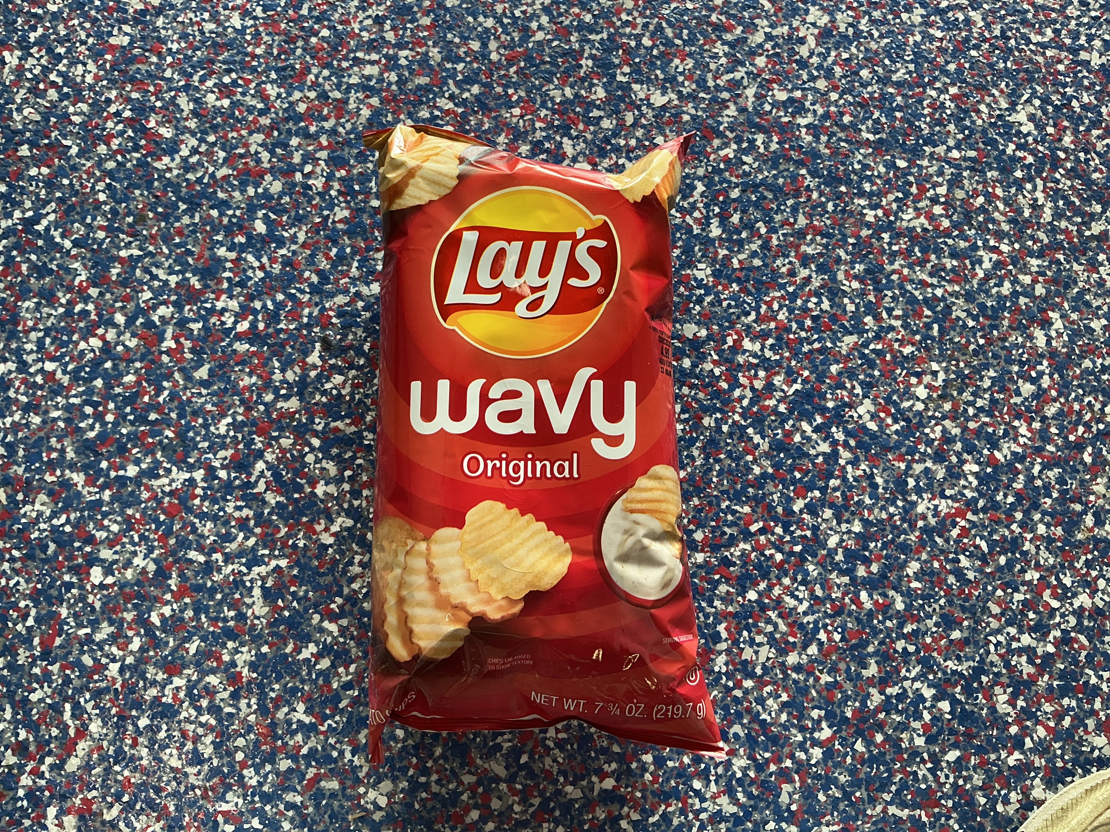 Lays Wavy Original 7 3/4oz