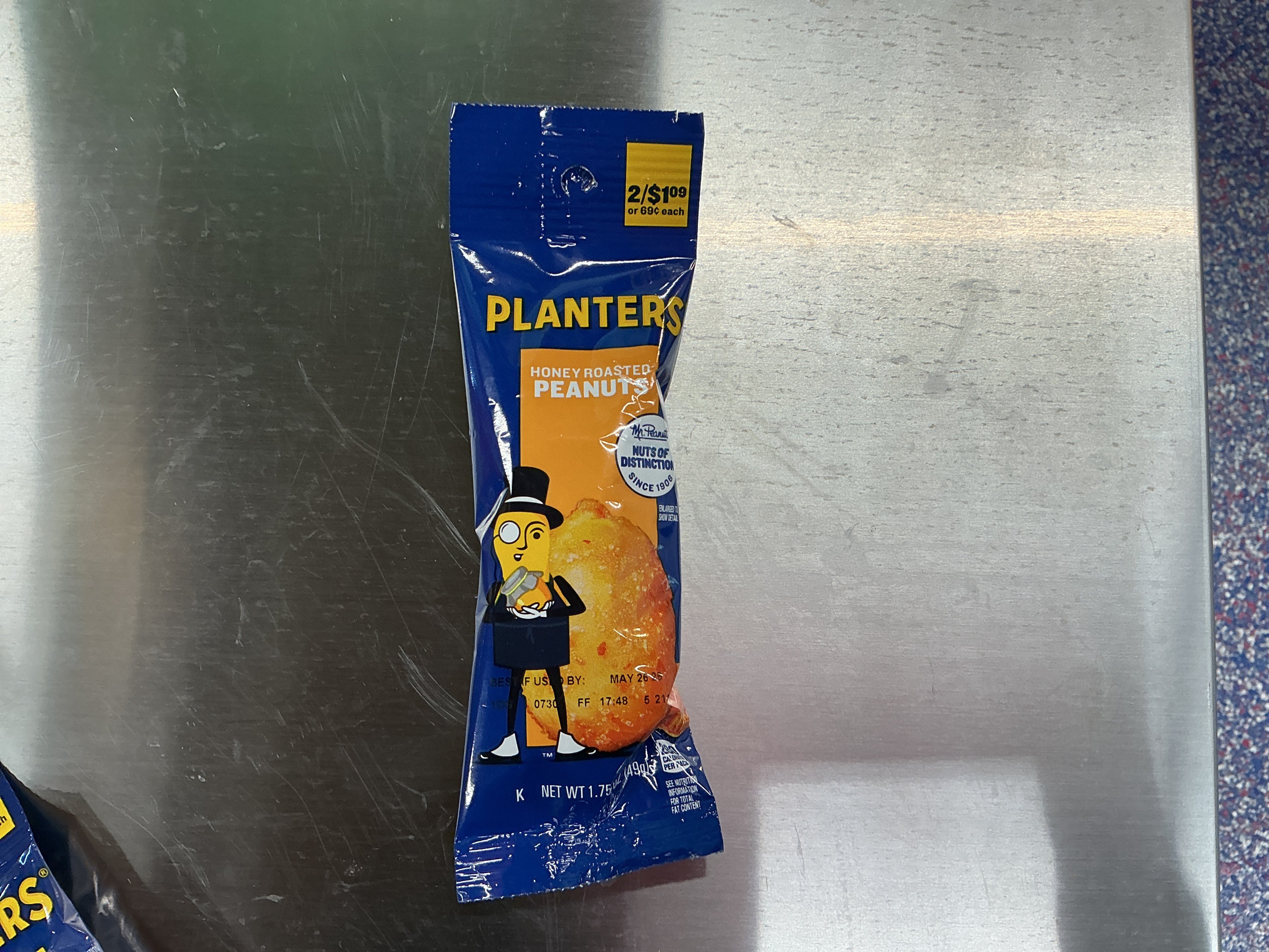 Planter Honey Roasted Peanuts