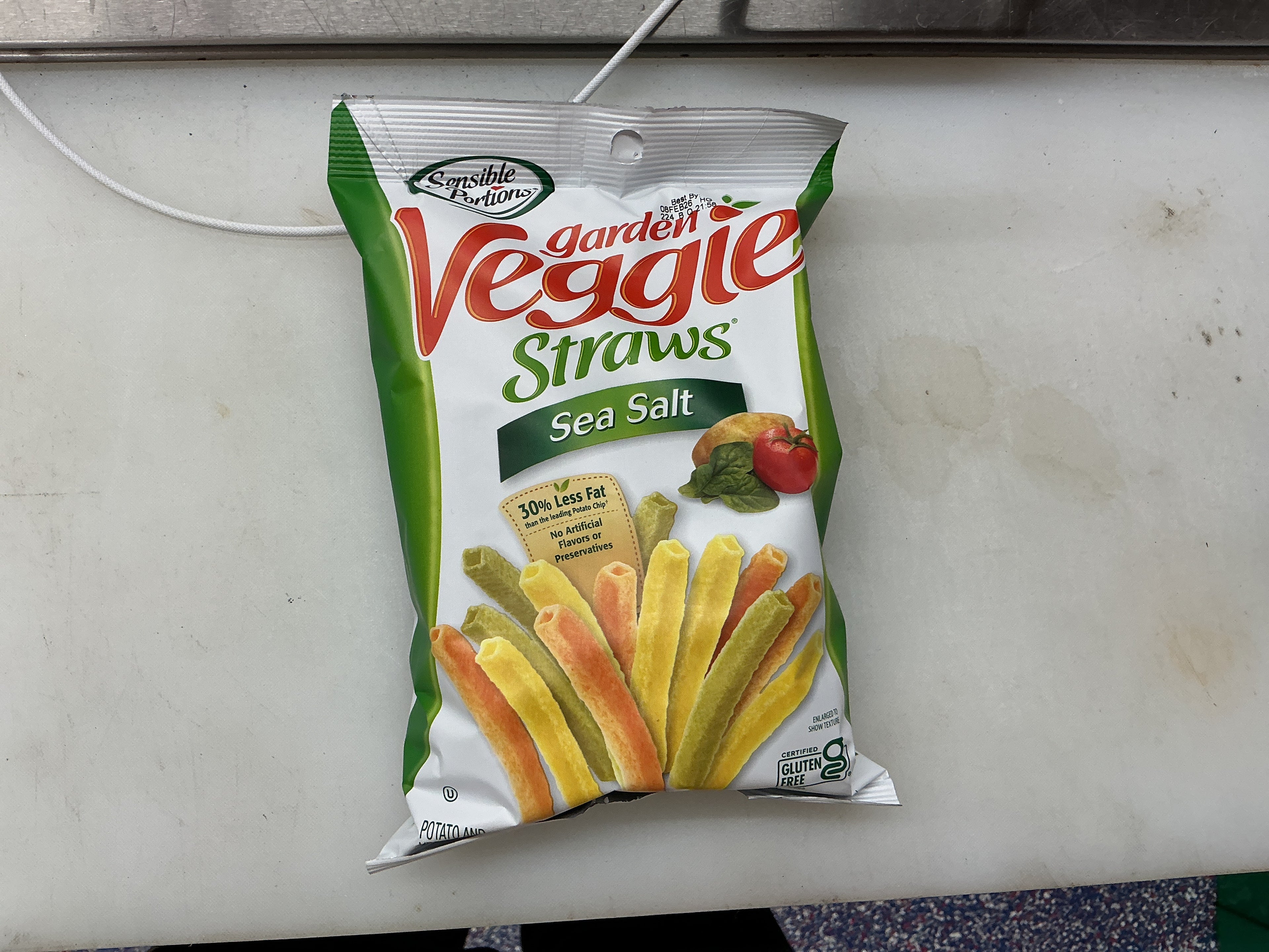 Veggie Straws
