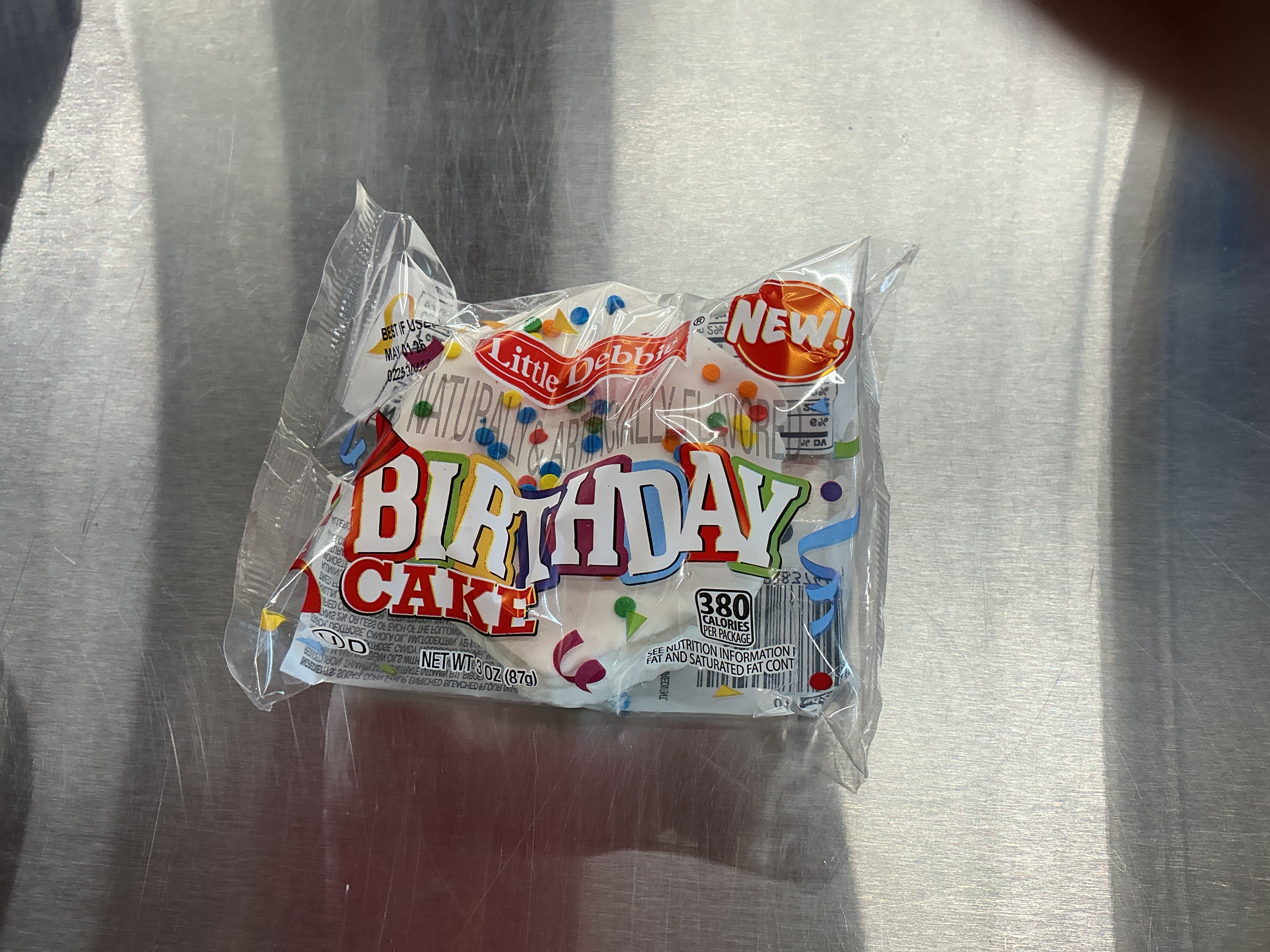 Little Debby’s Birthday Cake