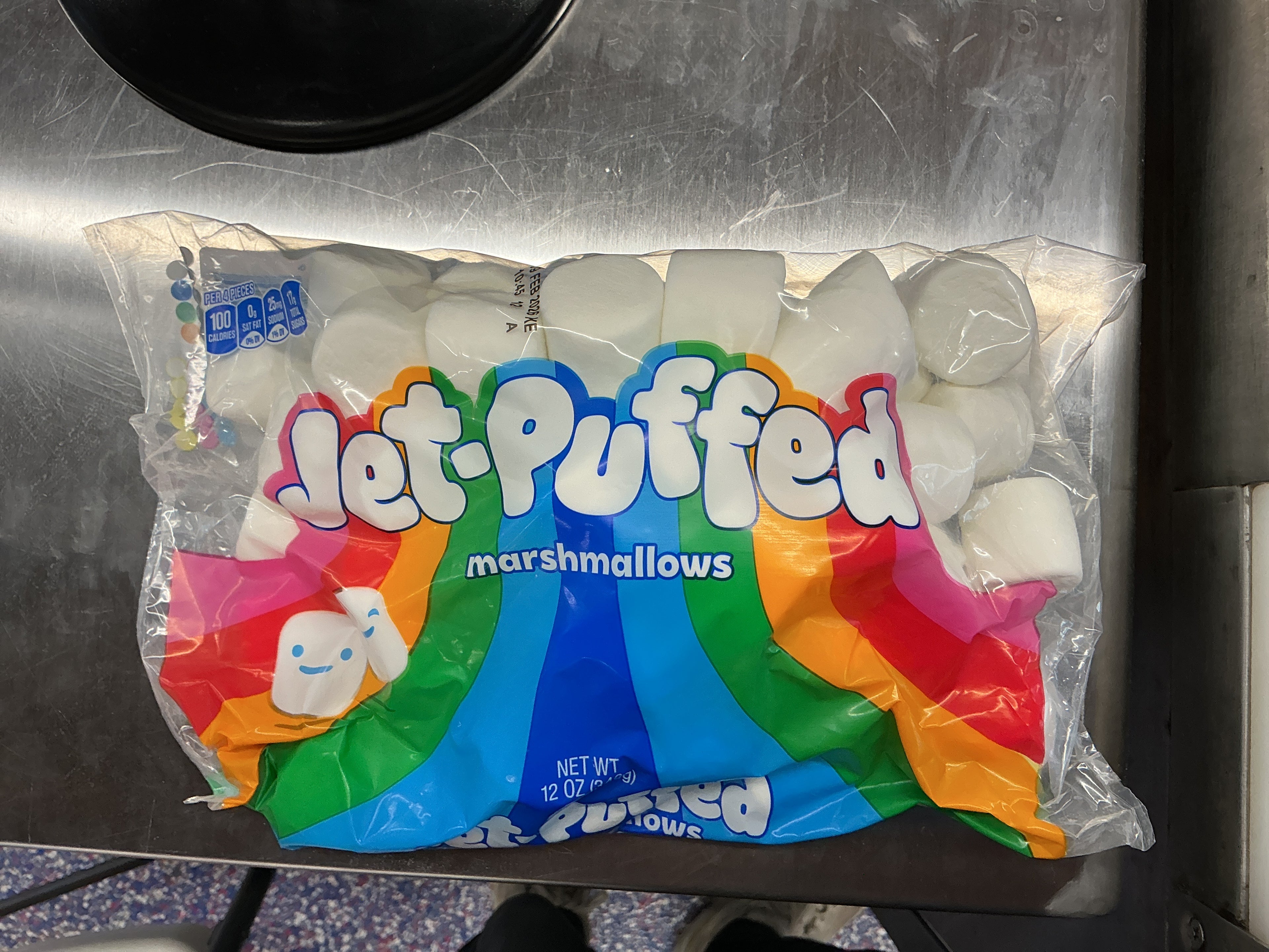 Jet Puffed Marshmallows