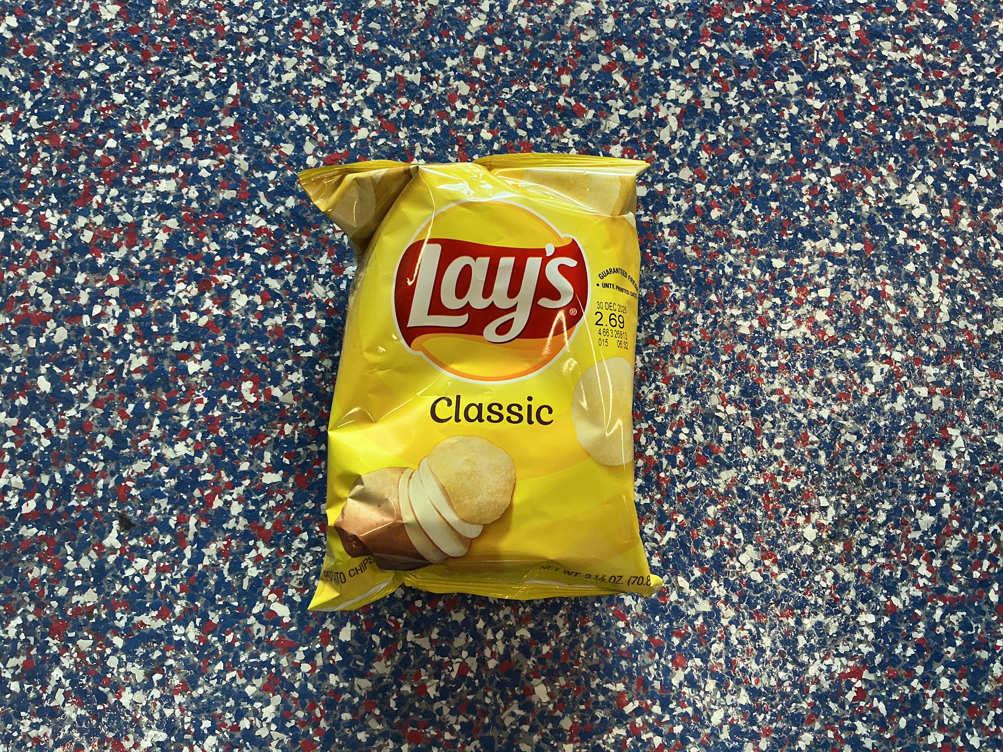 Lays Classic 2 1/2oz