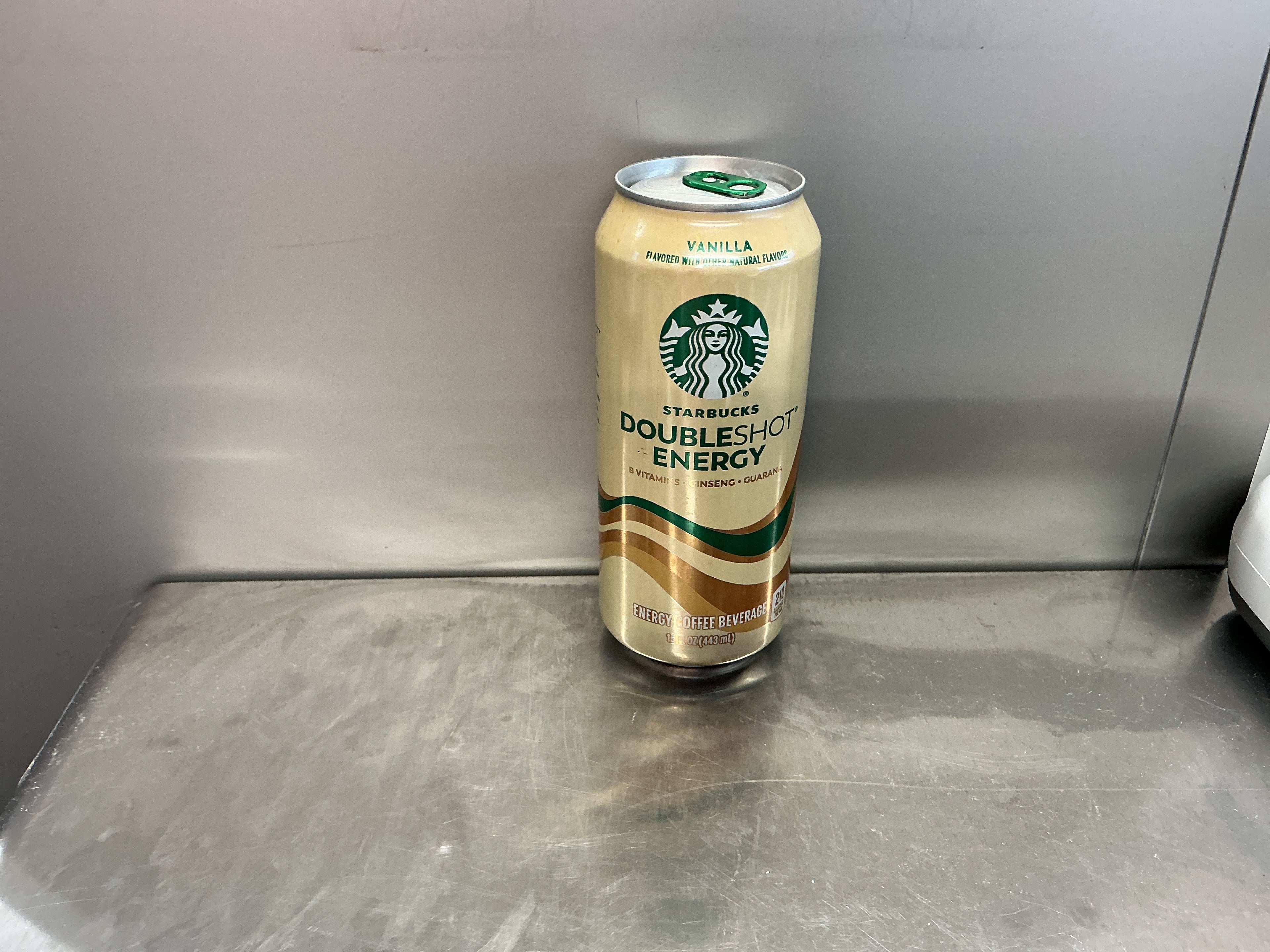 Starbucks double shot vanilla 15oz