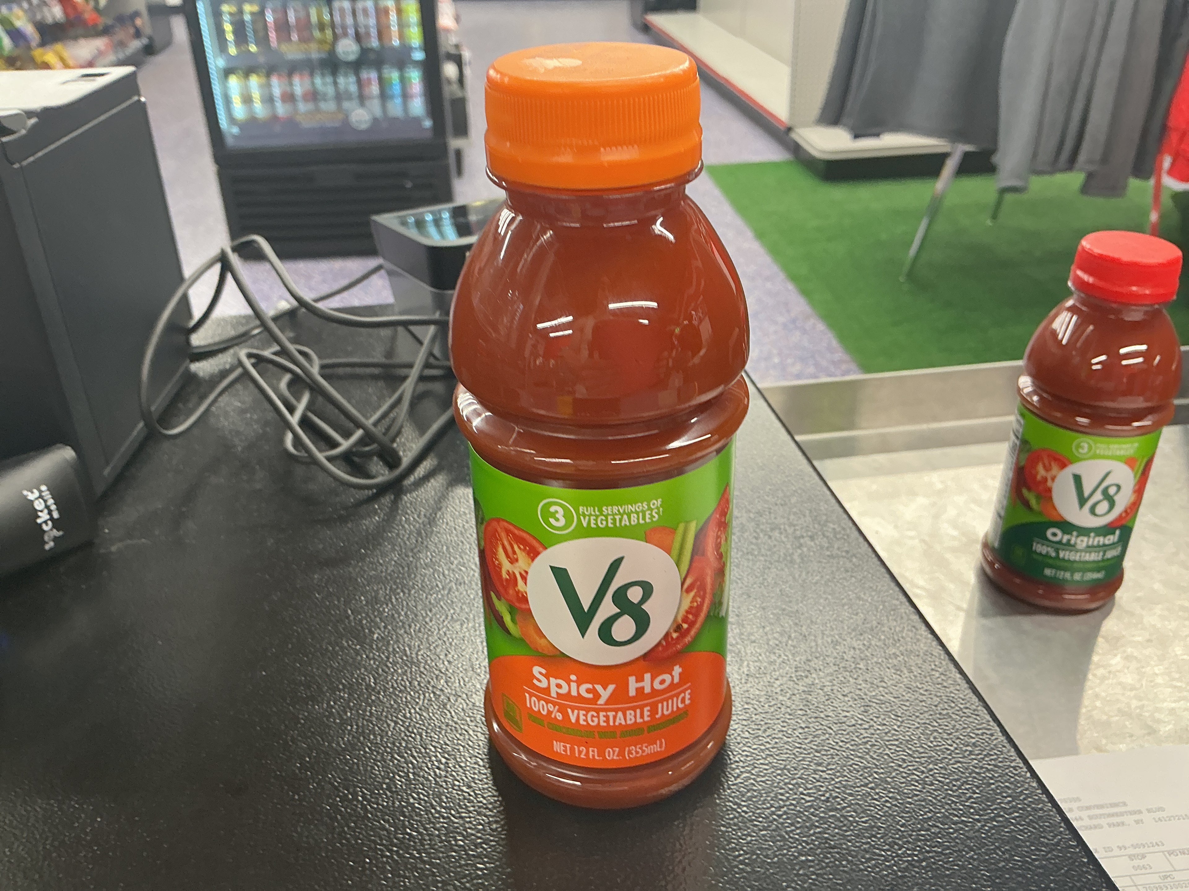 V-8 Veggie Juice Spicy Hot