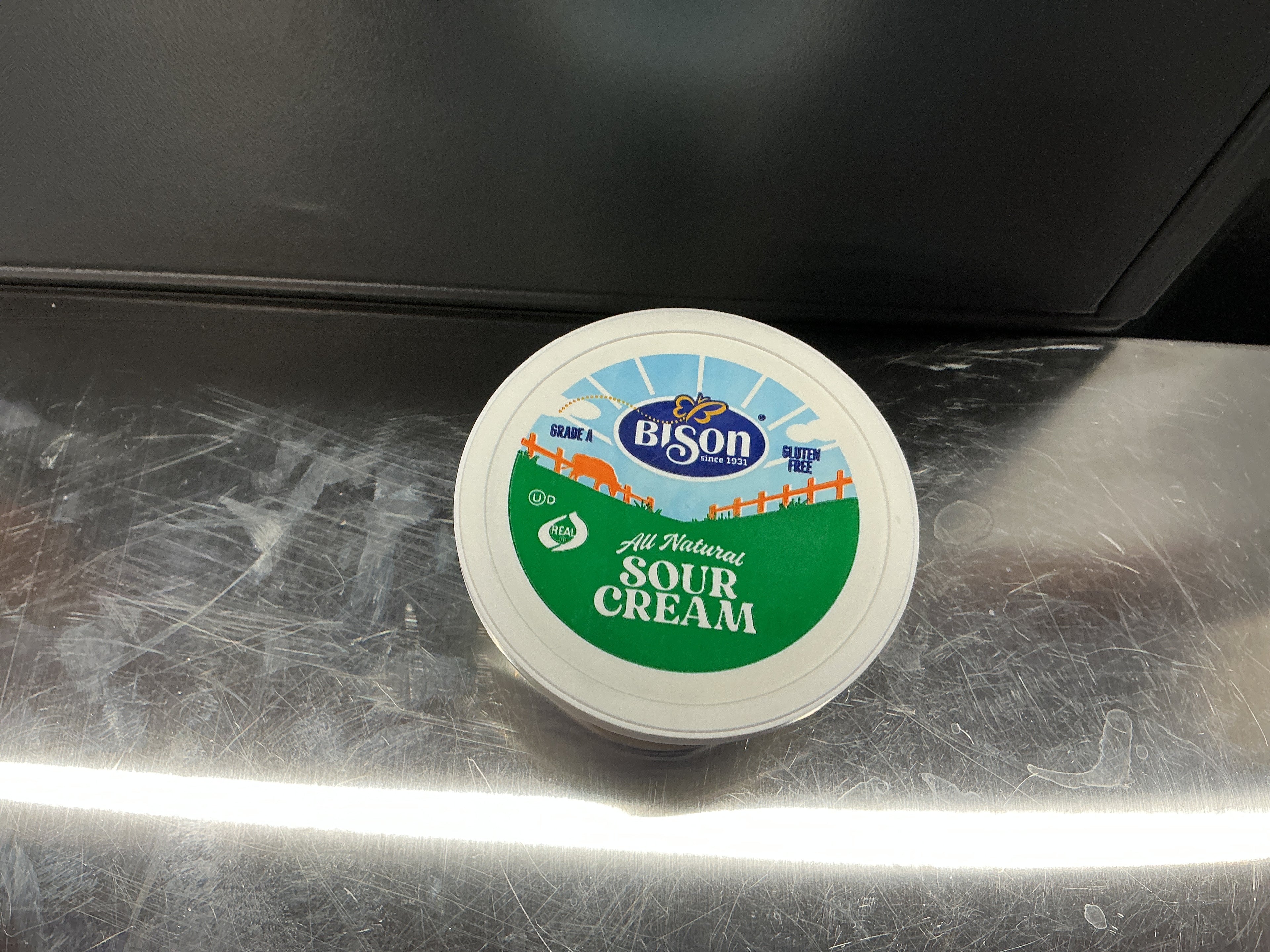 Bison Sour Cream 8oz