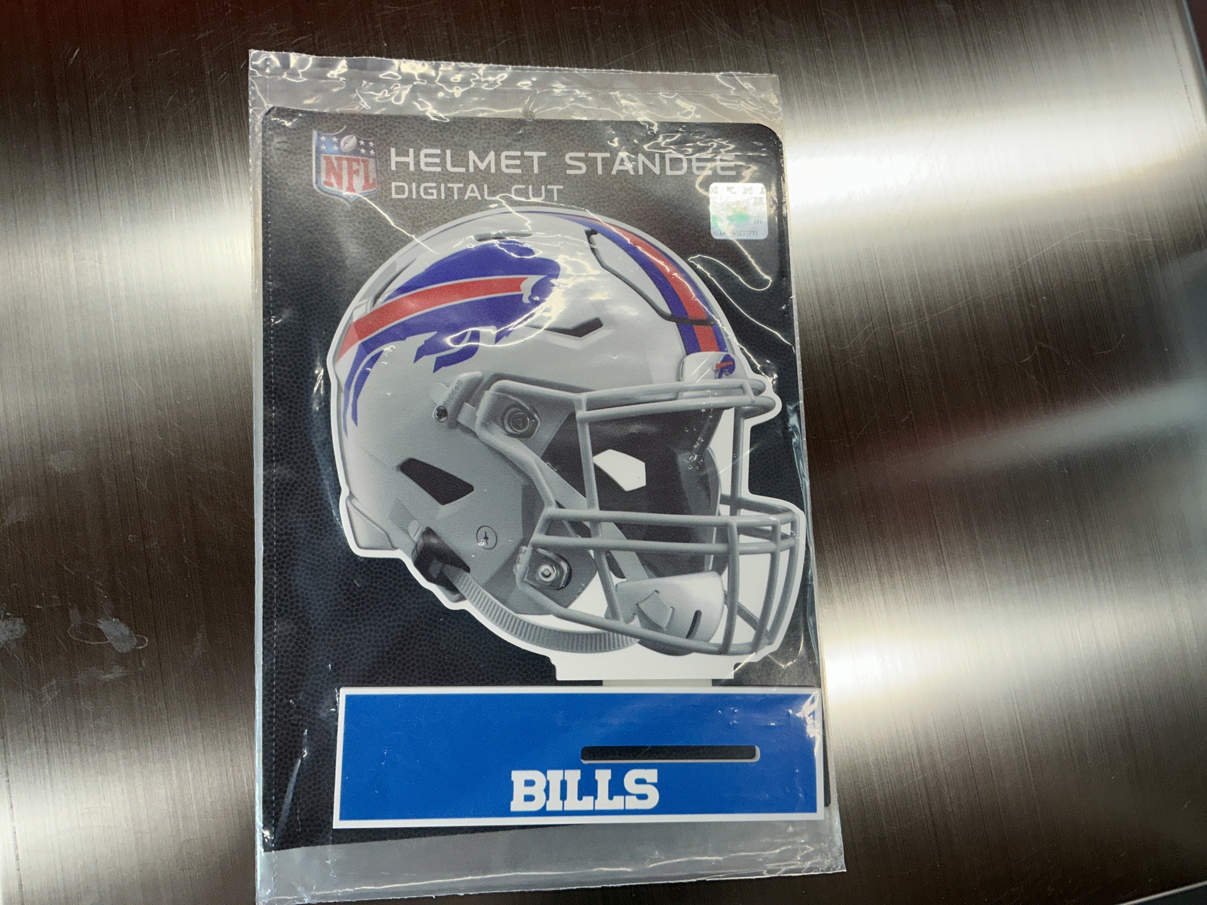 Bills Helmet Standee