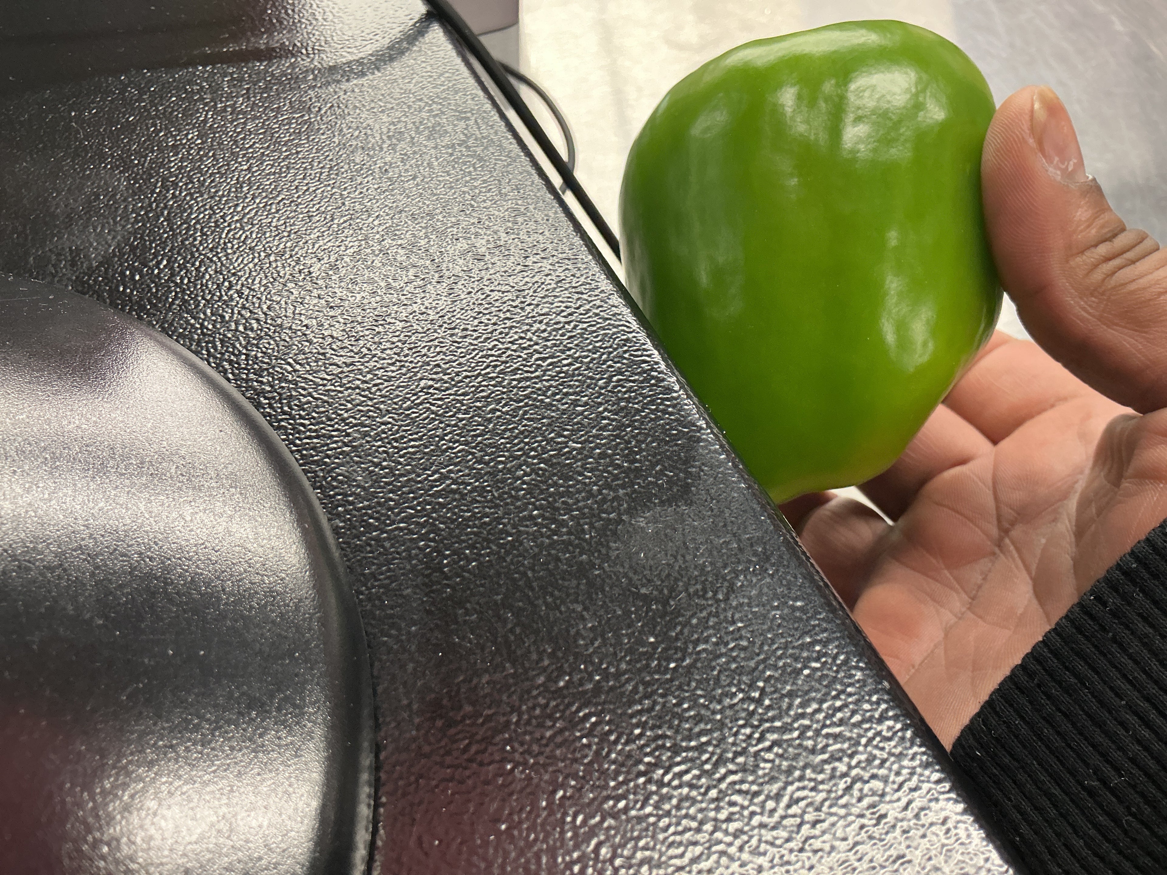 Green peppers