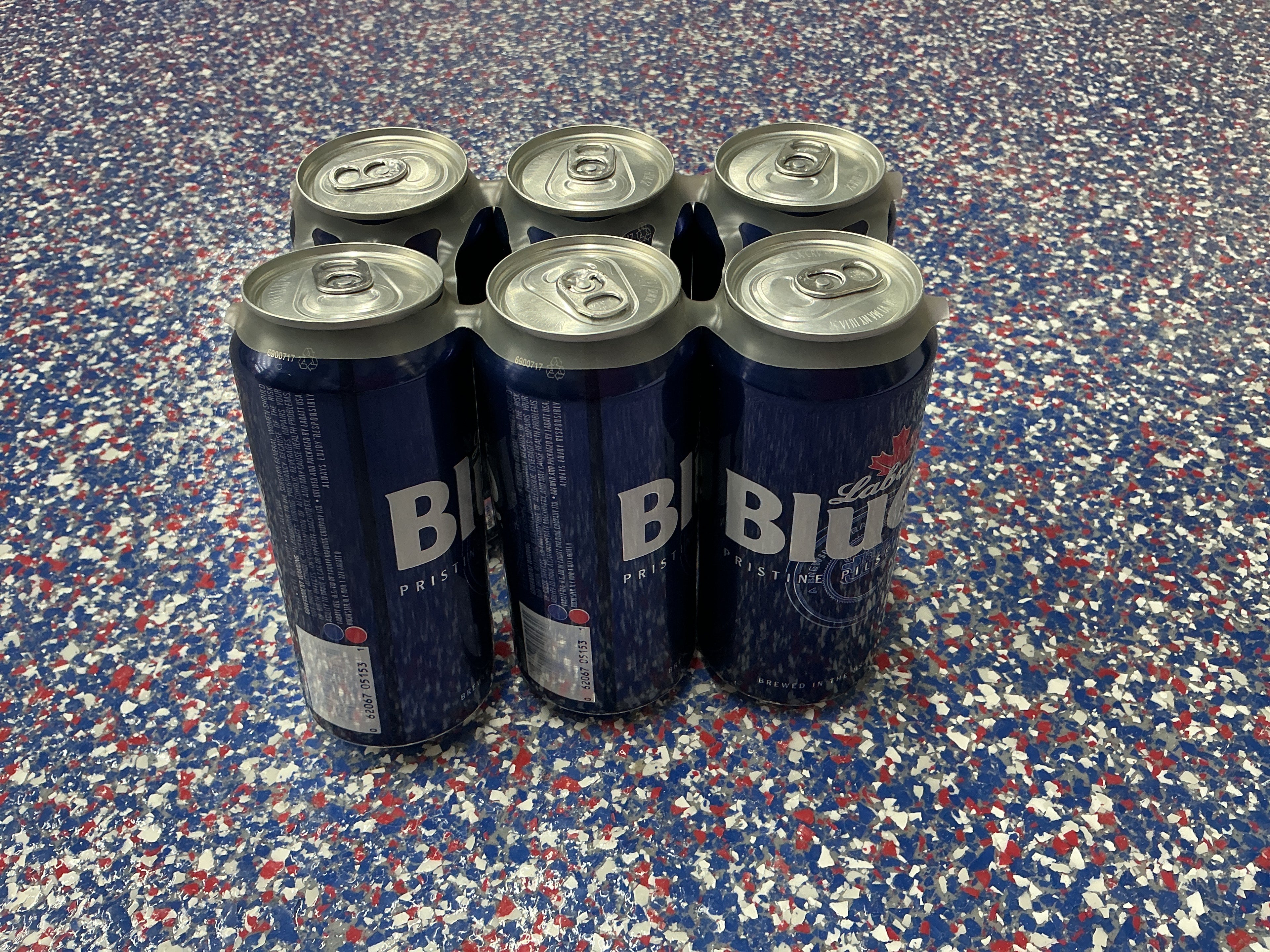 Labatt blue 4/6 16oz can