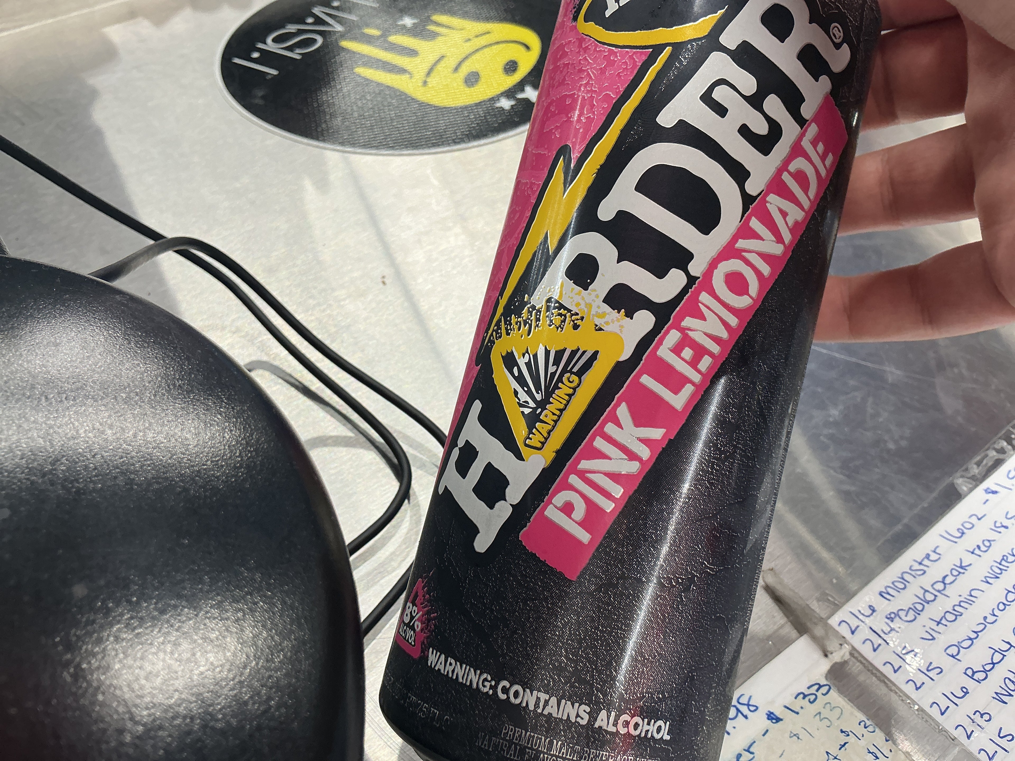 Mike’s Harder Pink Lemonade