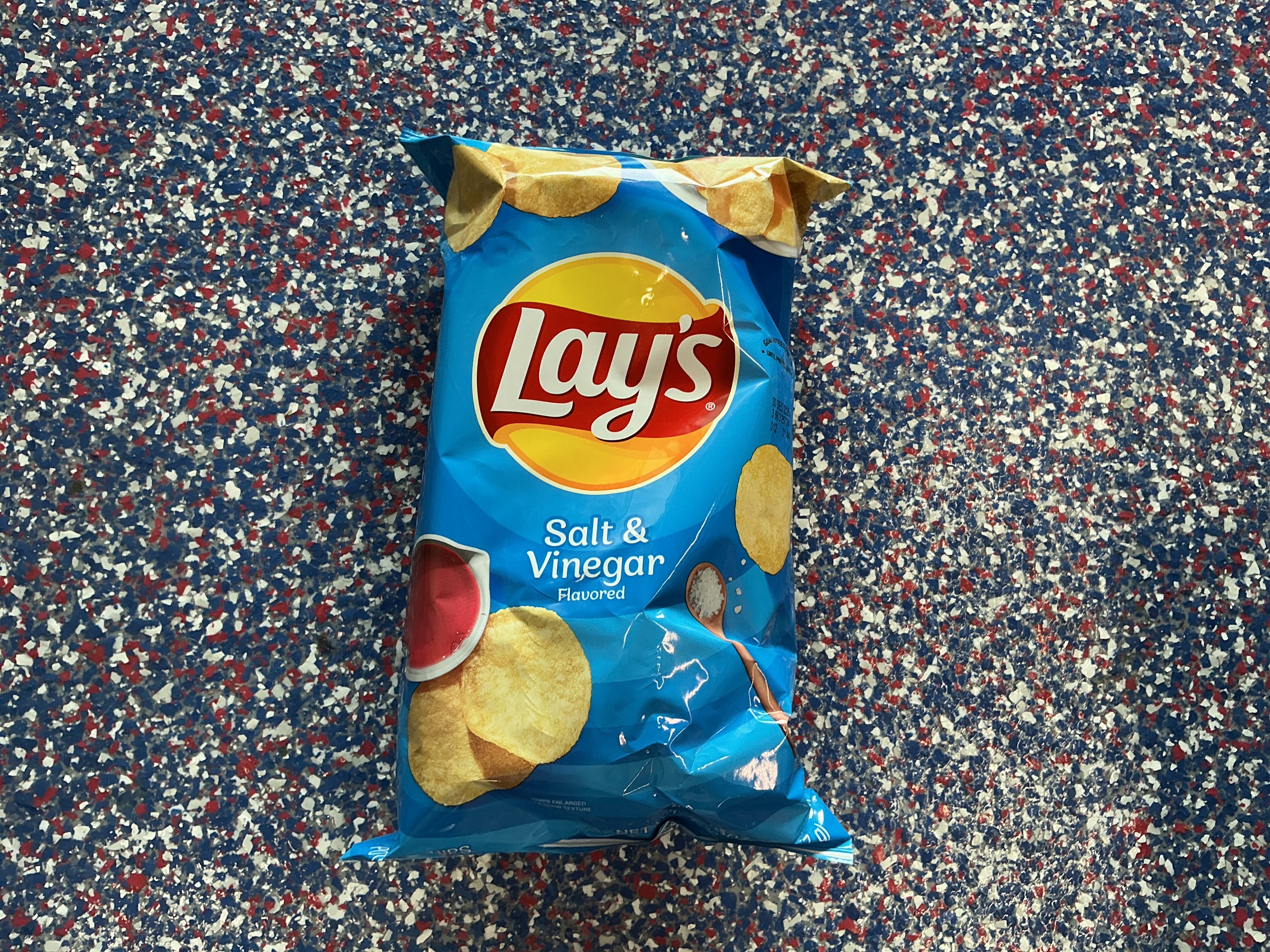 Lays Salt and Vinegar 7 3/4oz