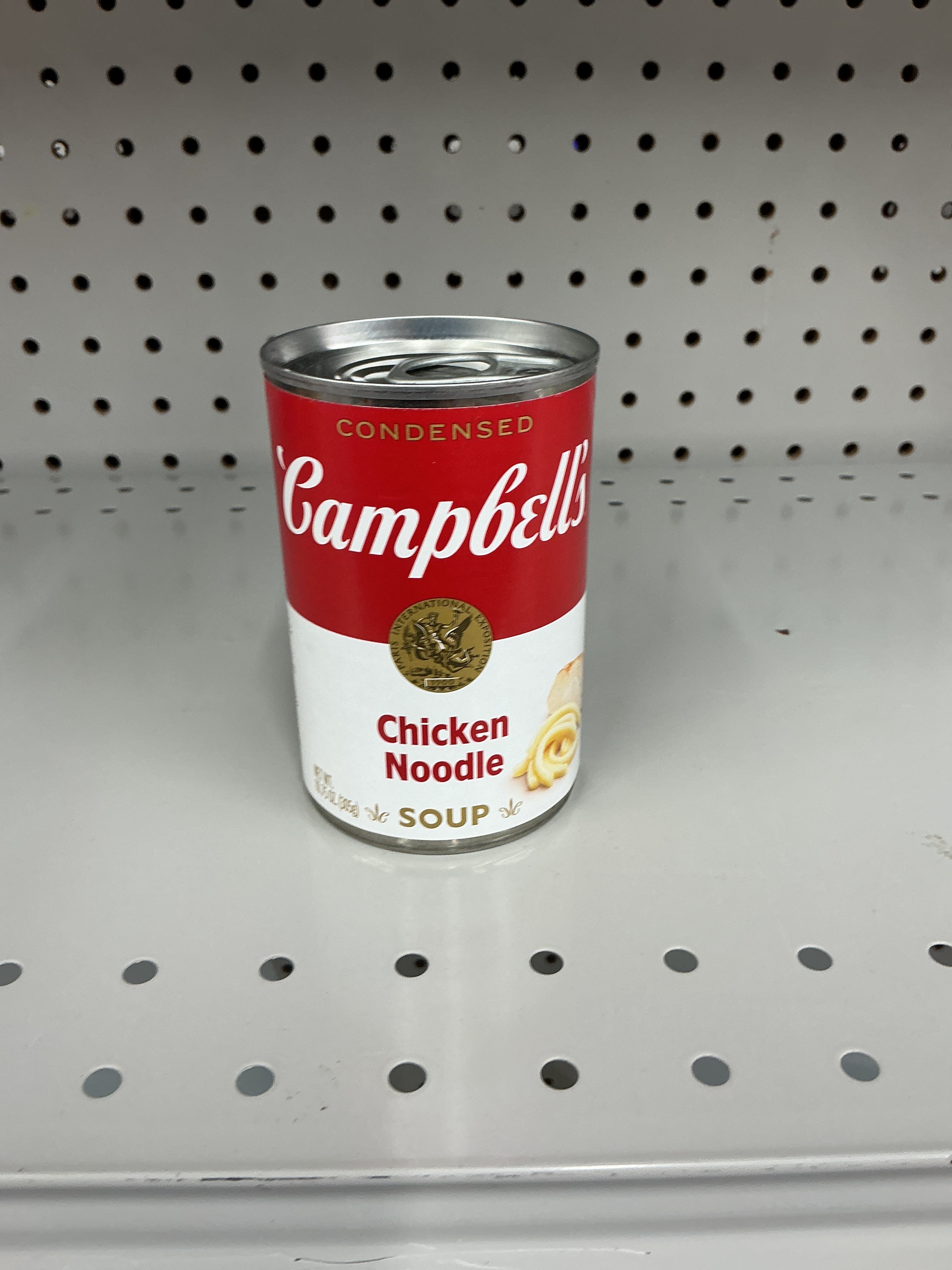 Campbell chicken noodle 10.75oz
