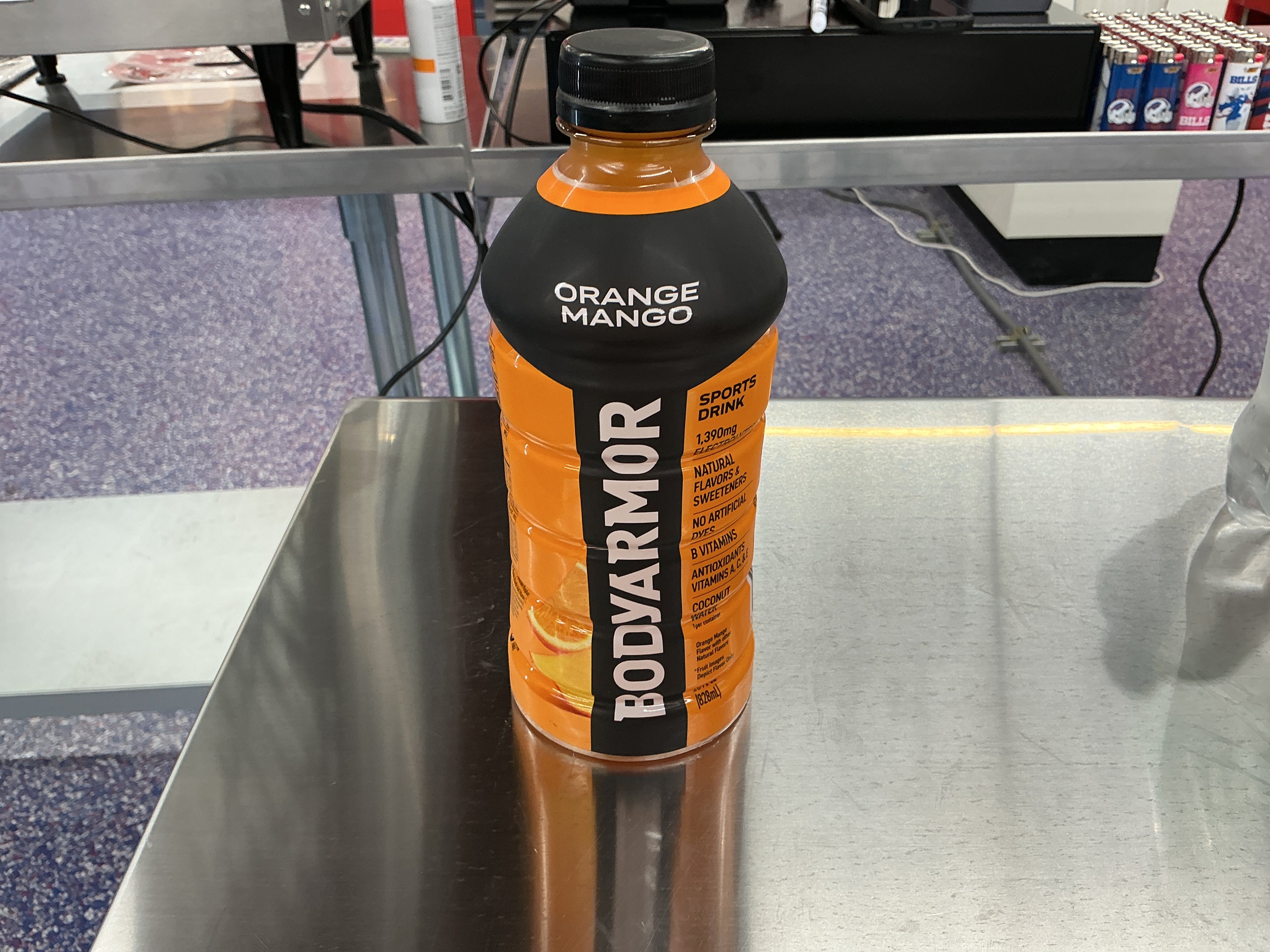 Body Armor Orange Mango