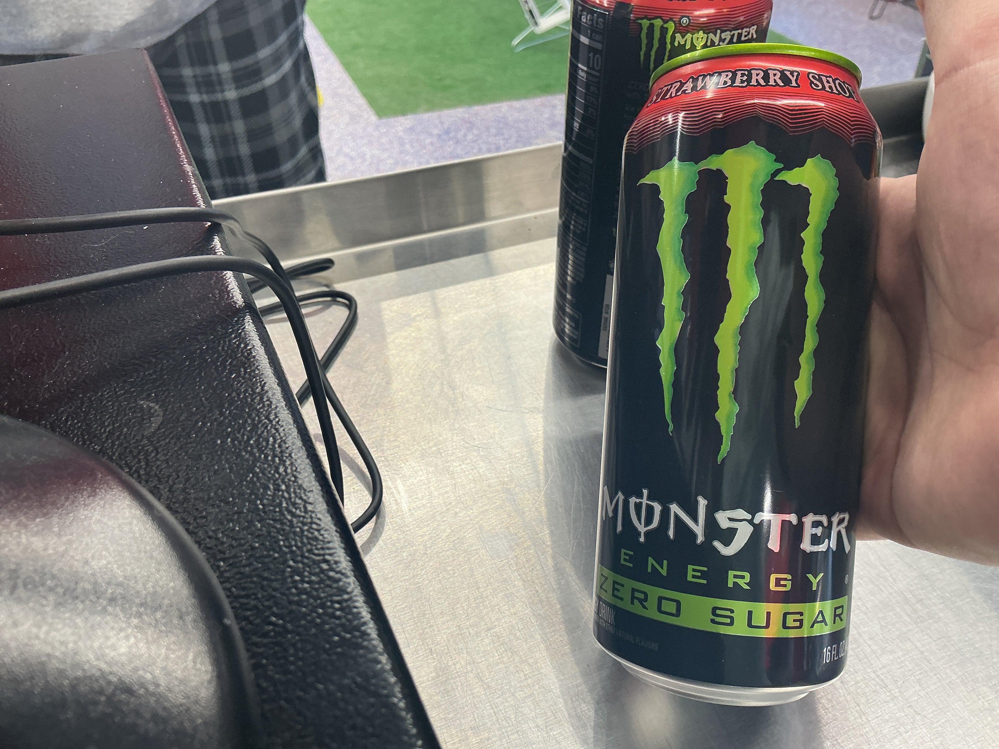 Monster Strawberry Shot Zero Sugar