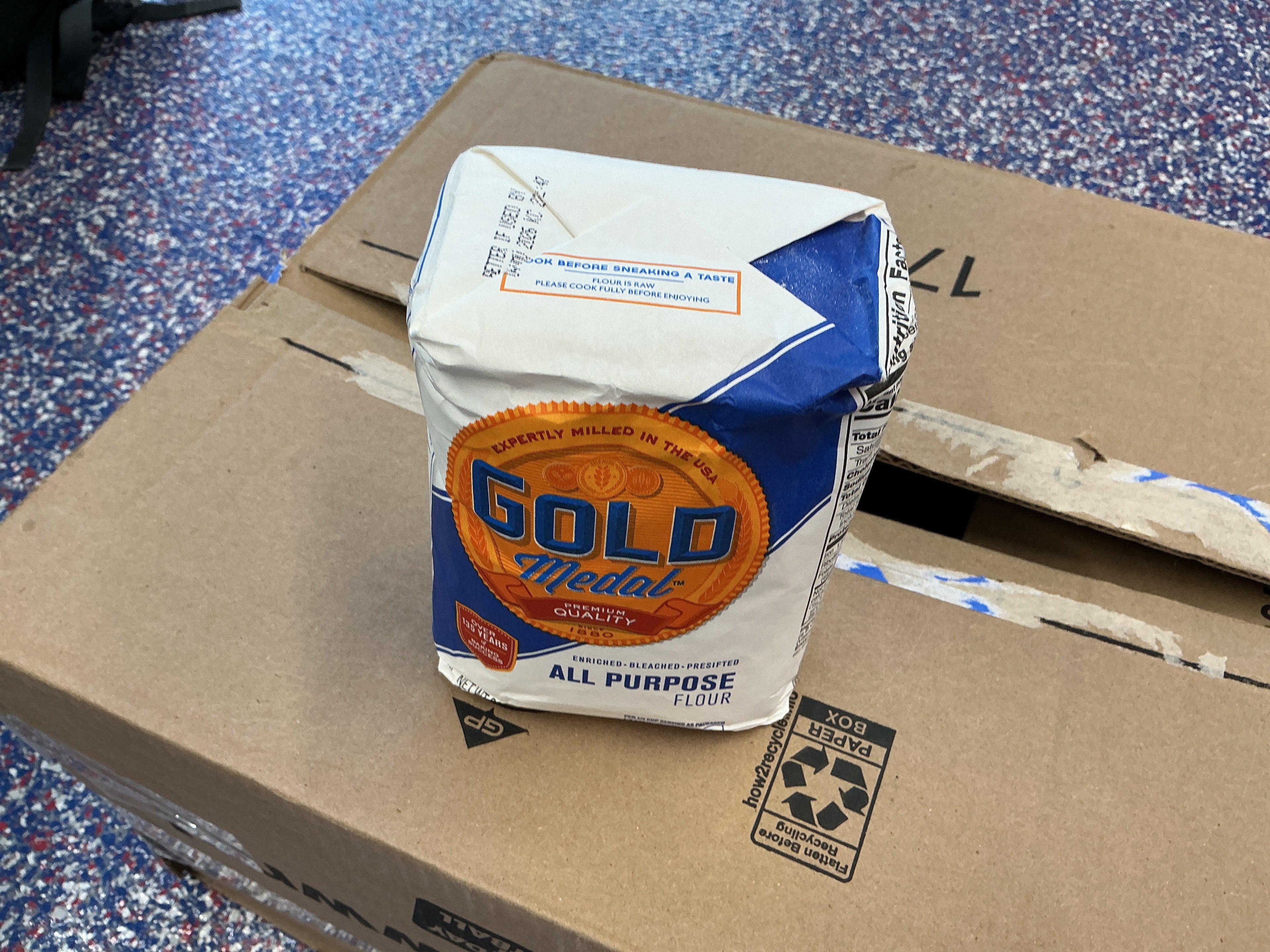 Gold medal flour 2lb