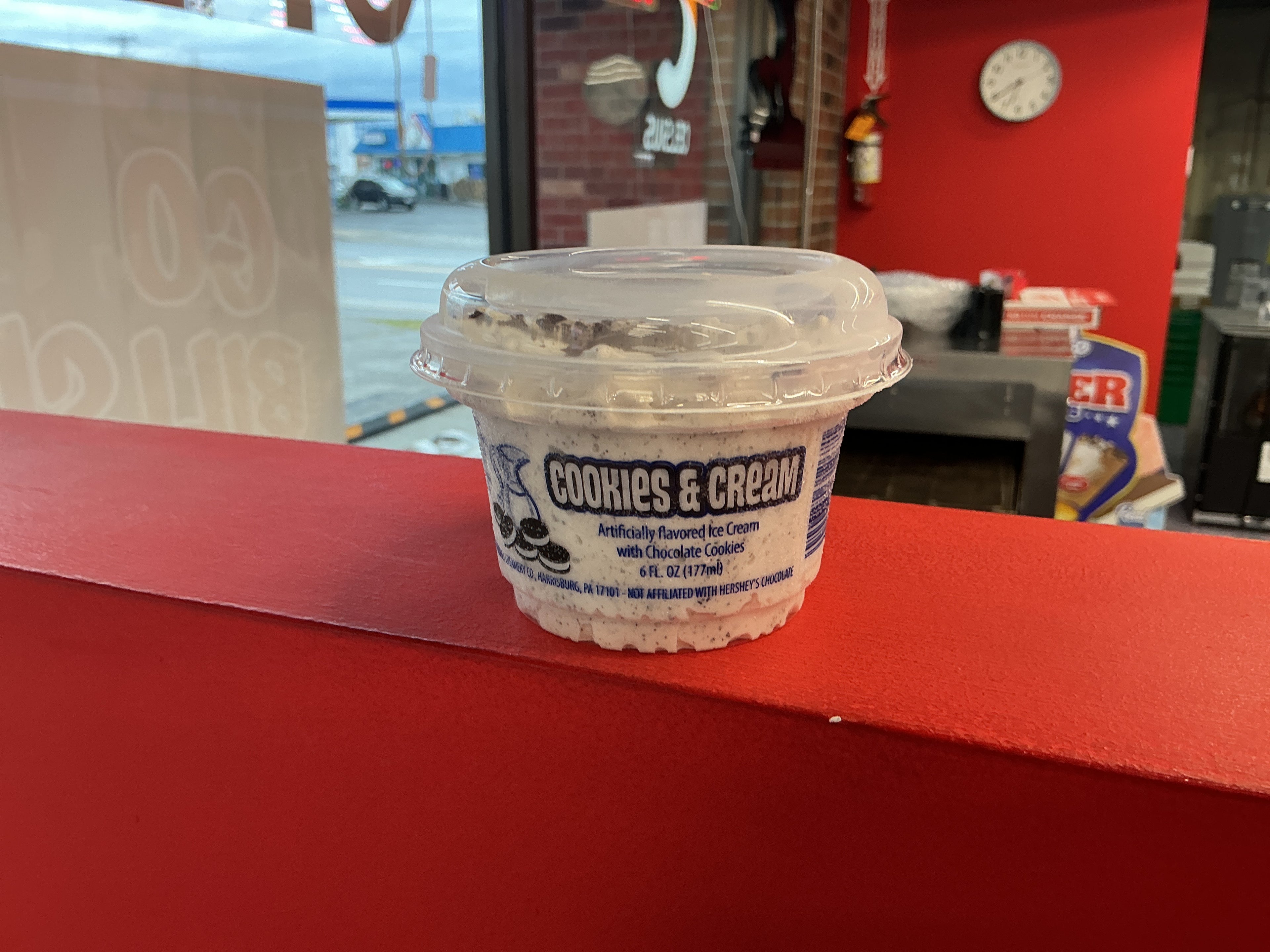 Cookies and cream