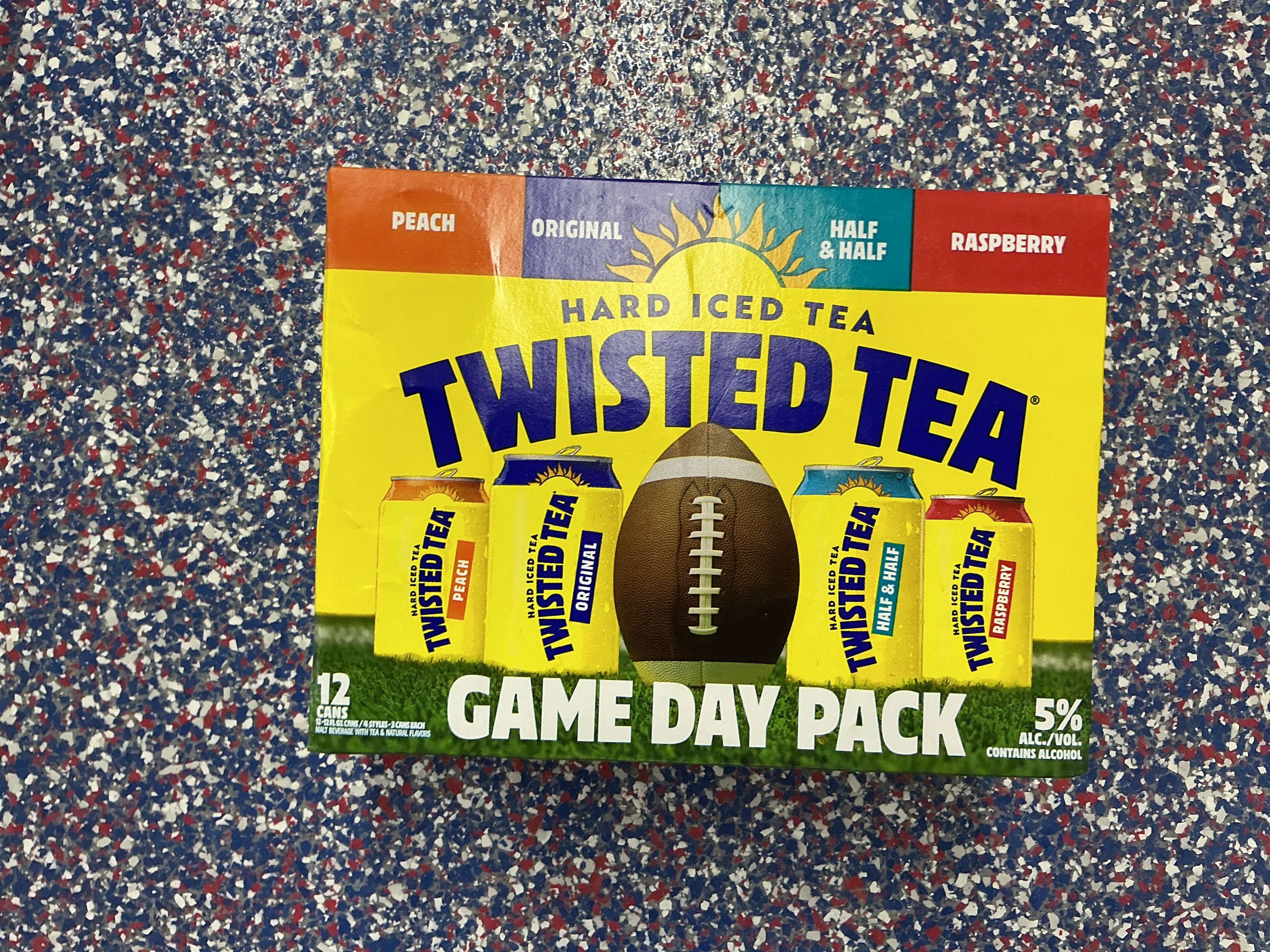 Tw Tea Mix Pack 12pk
