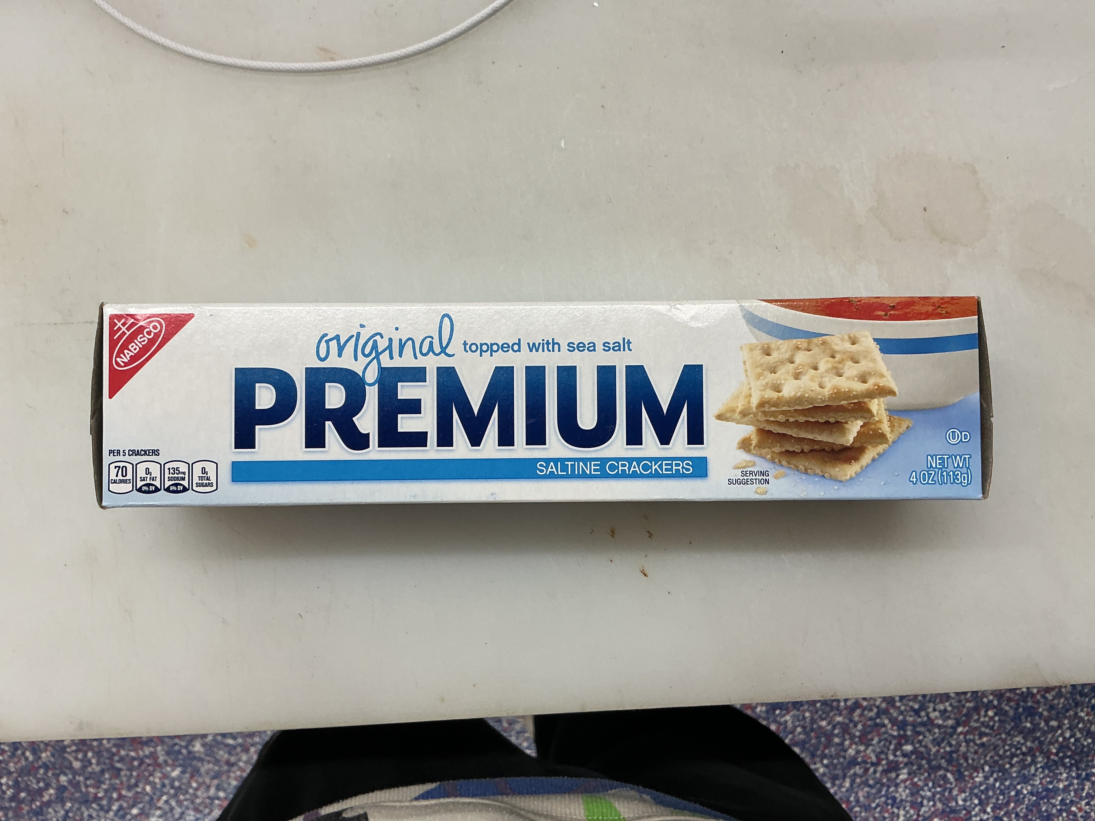 Premium Saltine Crackers