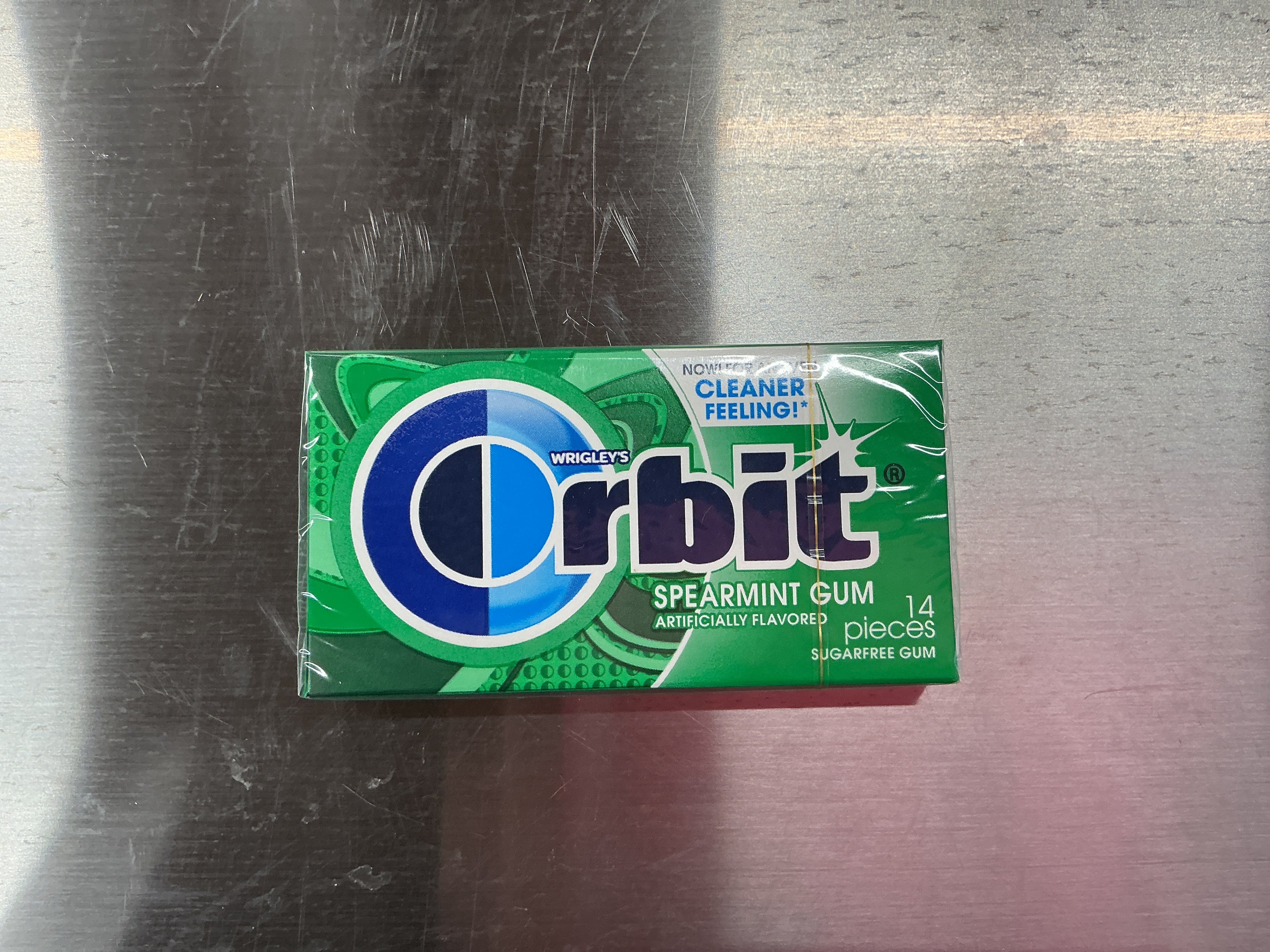 Orbit (green) spearmint 12 ct
