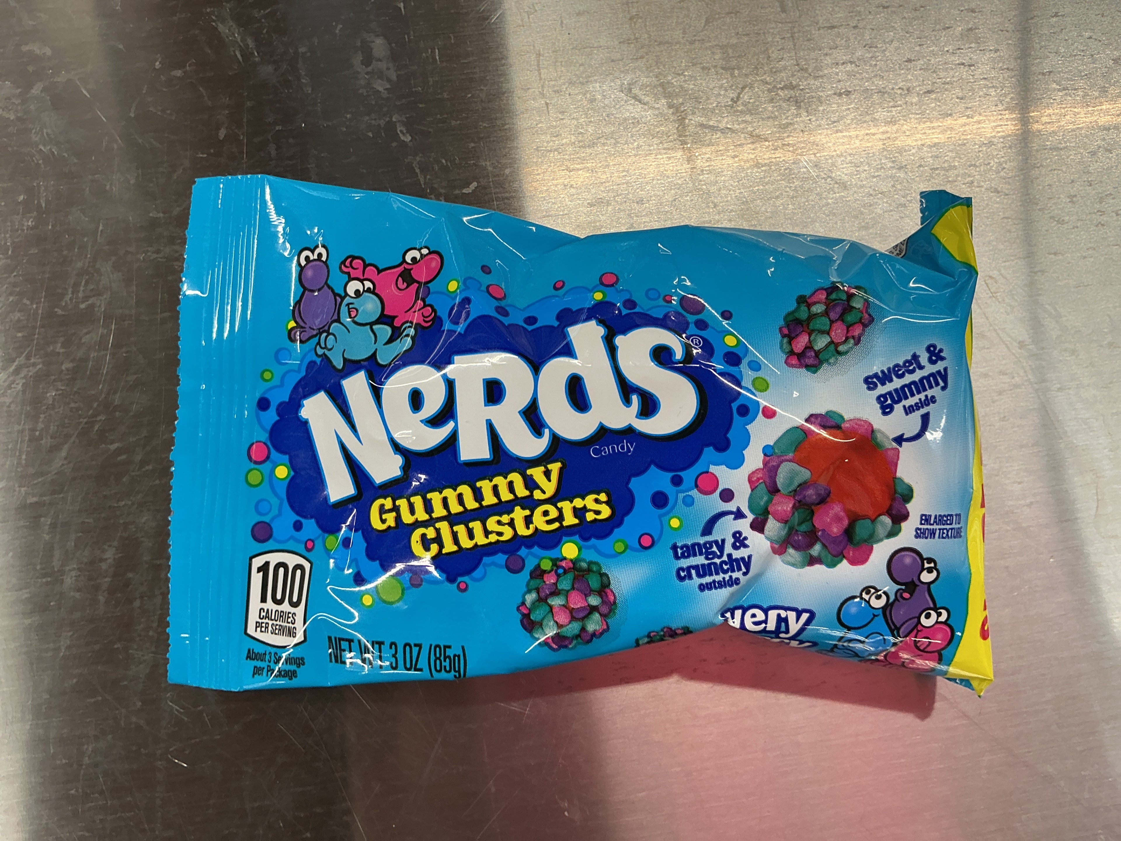 Nerds gummy clstr vry bry shar