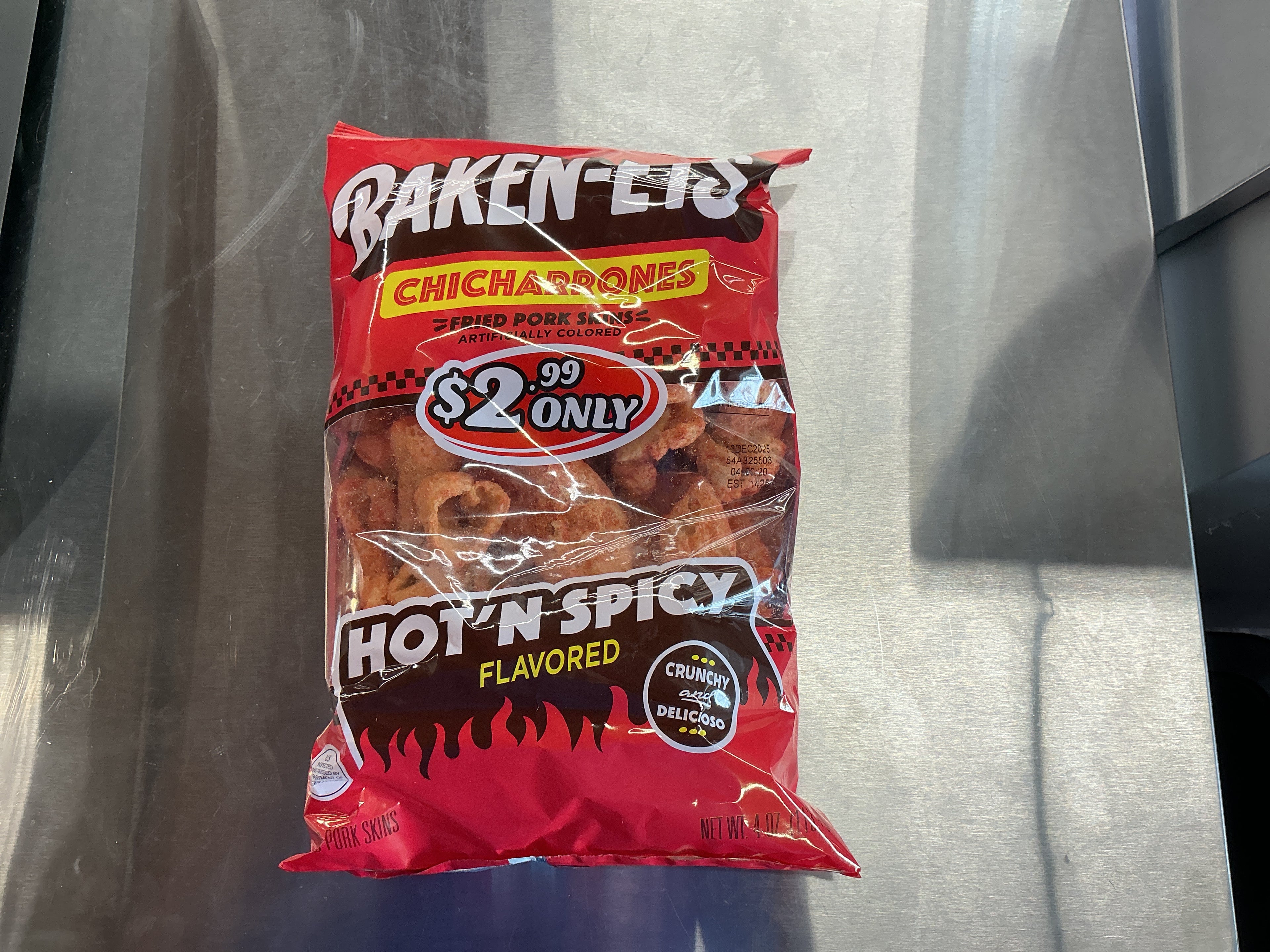 Baker-ets Chicharrones Fried 4oz