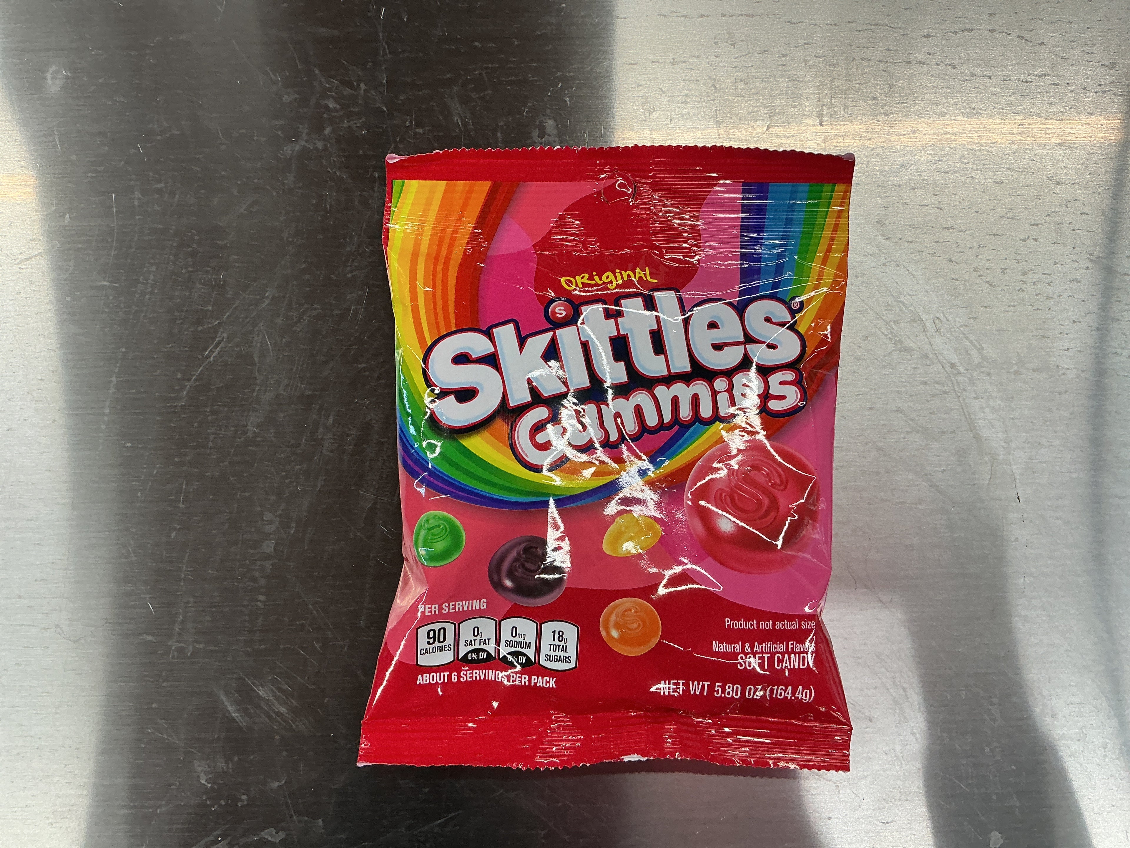 Skittles gummi original