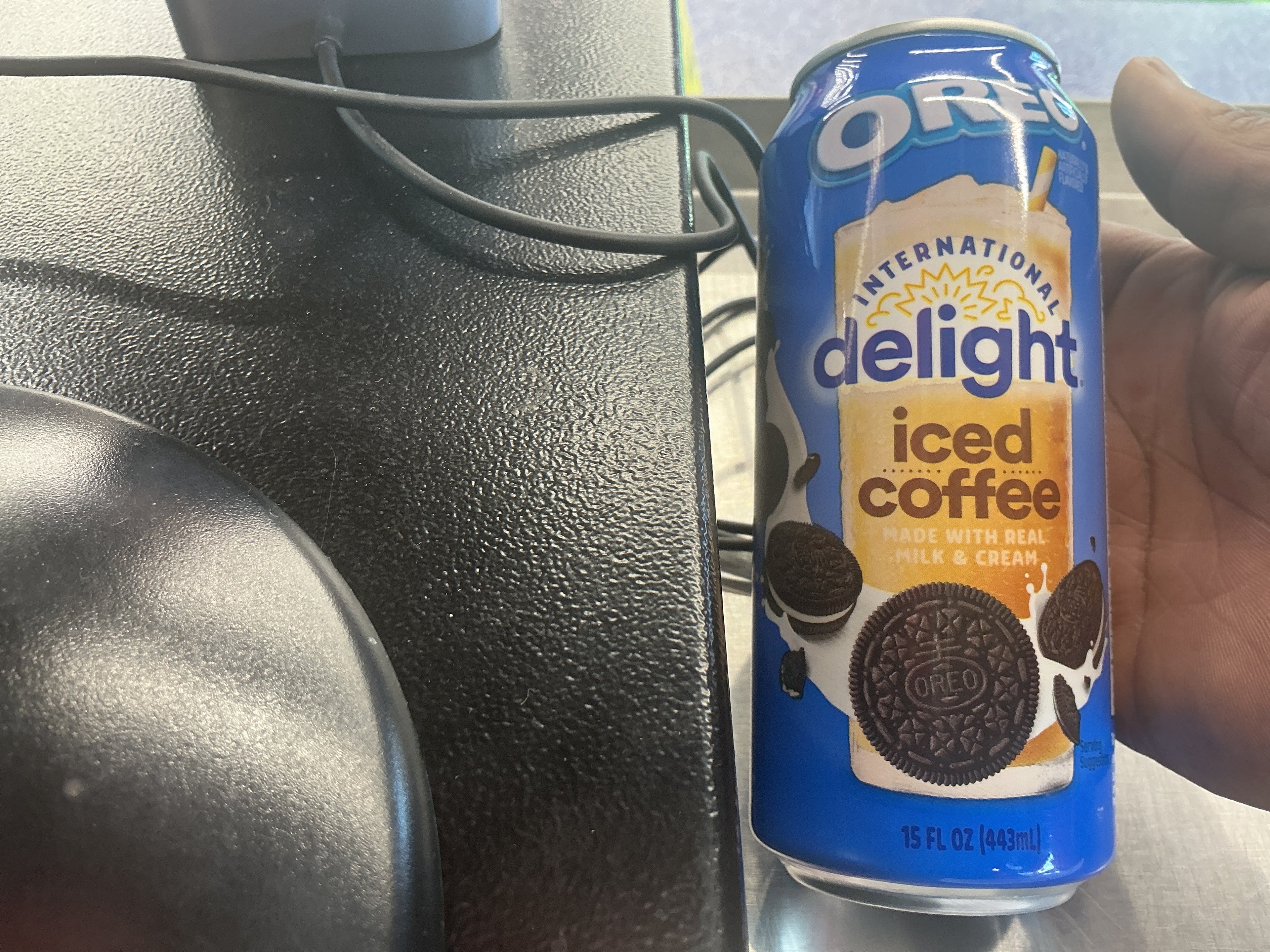 Oreo international delight iced coffee