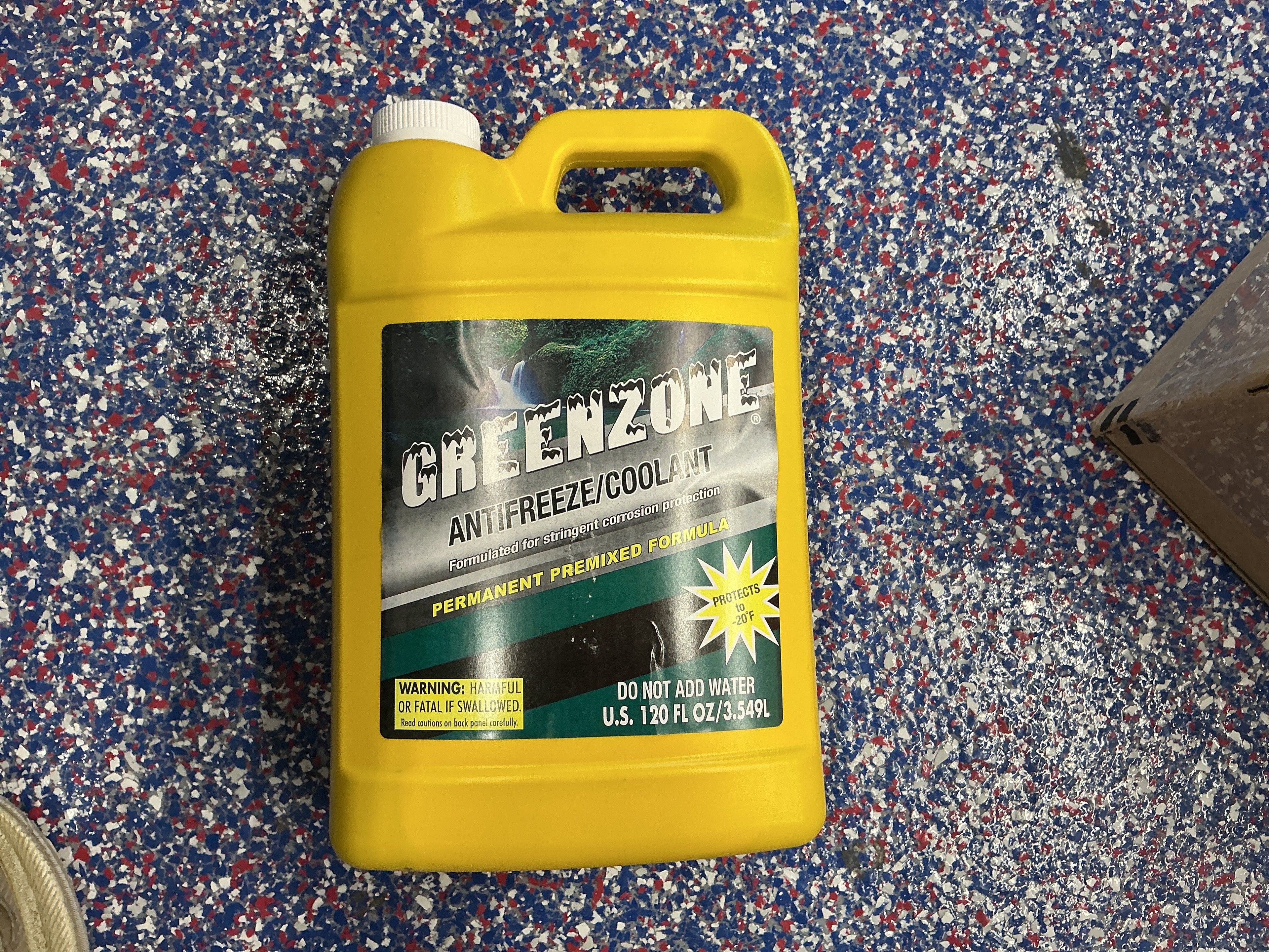 Greenzone  Antifreeze / Coolant Gal